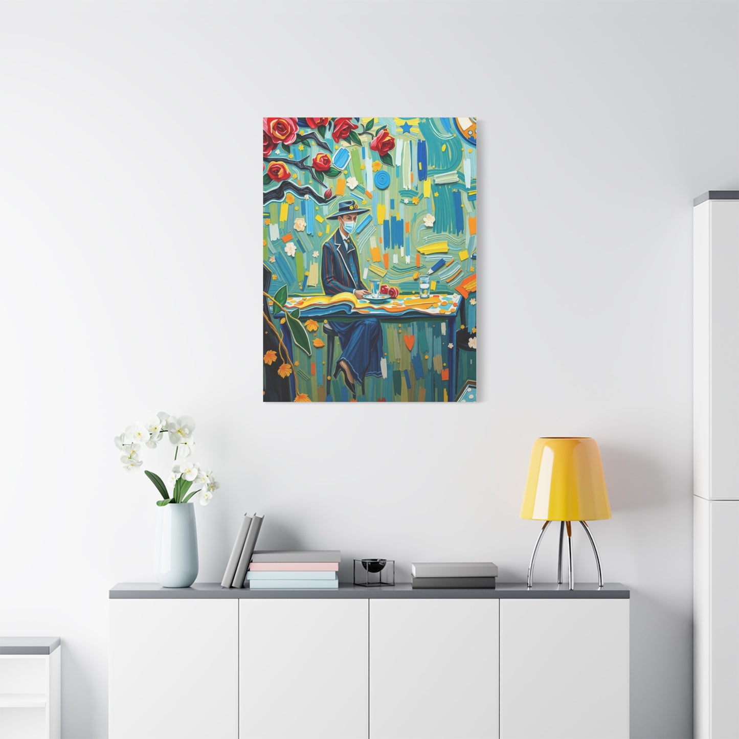 Whispering Hues Masterpiece Wall Art & Canvas Print