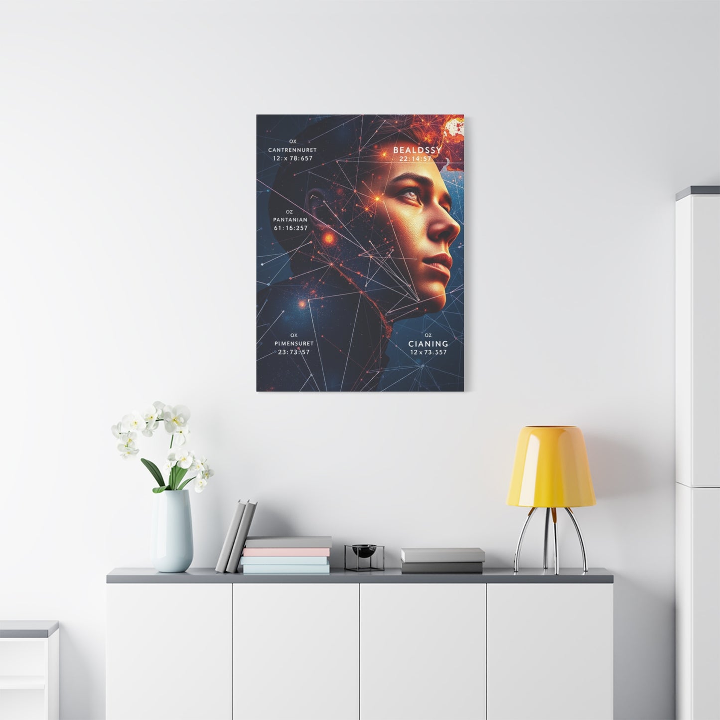 Constellation Art Canvas Art 2 Wall Art & Canvas Print