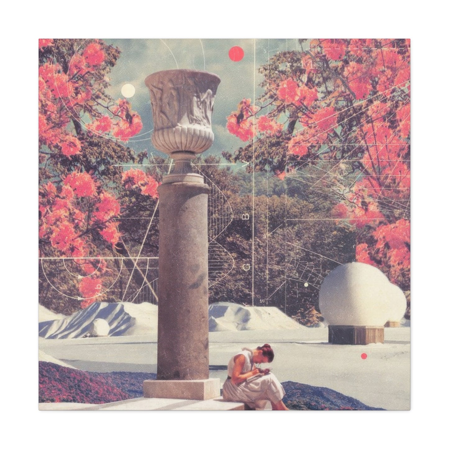 Frank Moth Waiting For My Loneliness To Forgive Me Wall Art & Canvas Prints