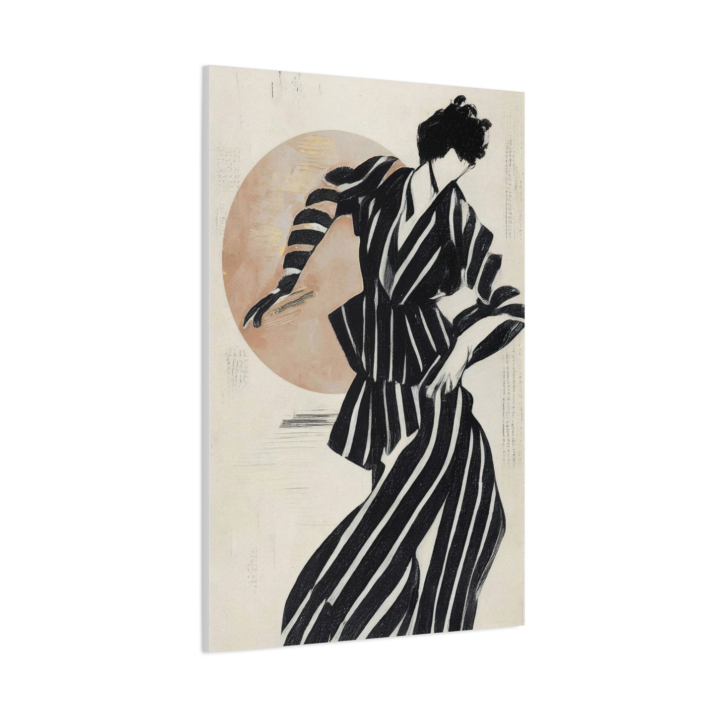 Striped Elegance Wall Art & Canvas Prints