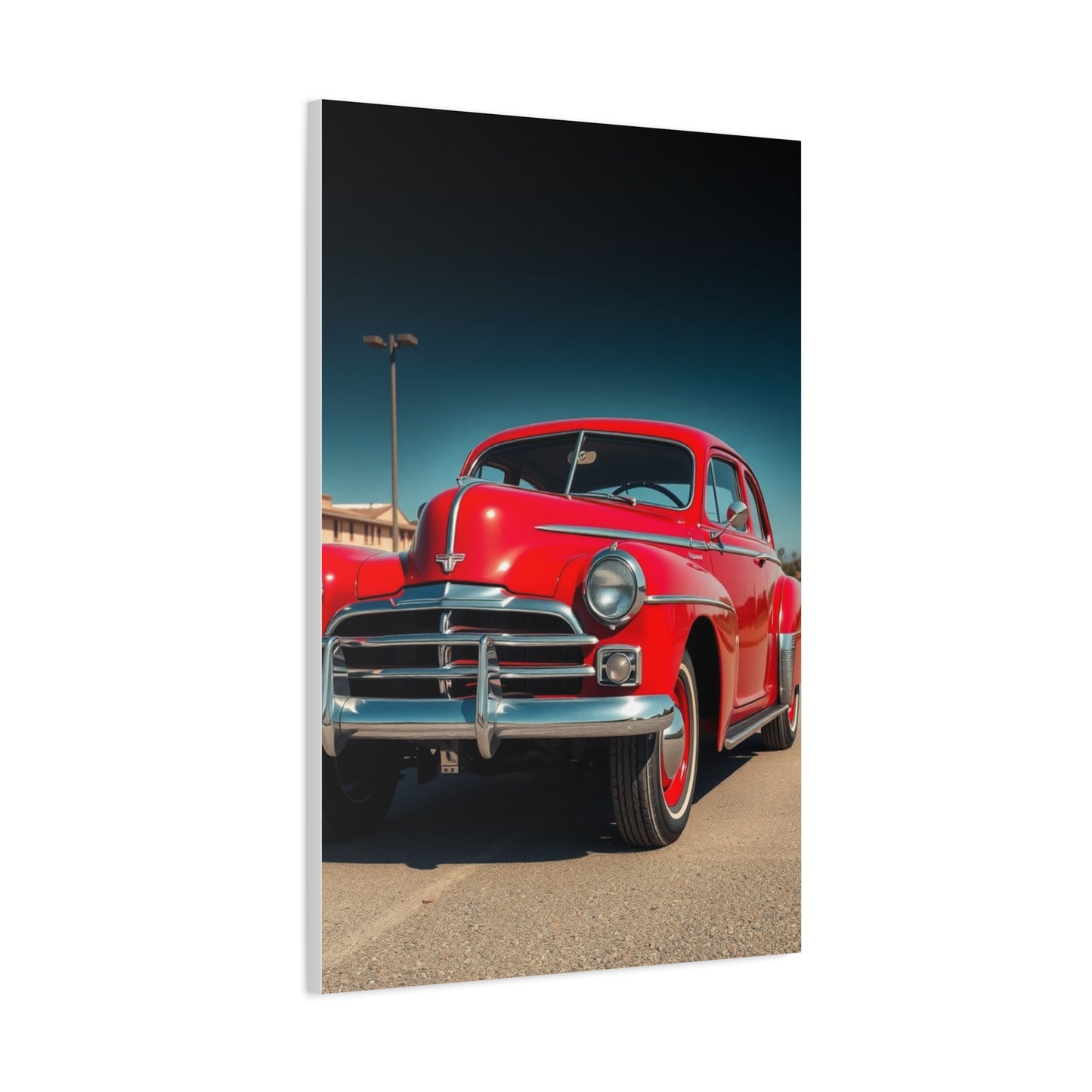Heritage Motoring Masterpiece Wall Art & Canvas Print