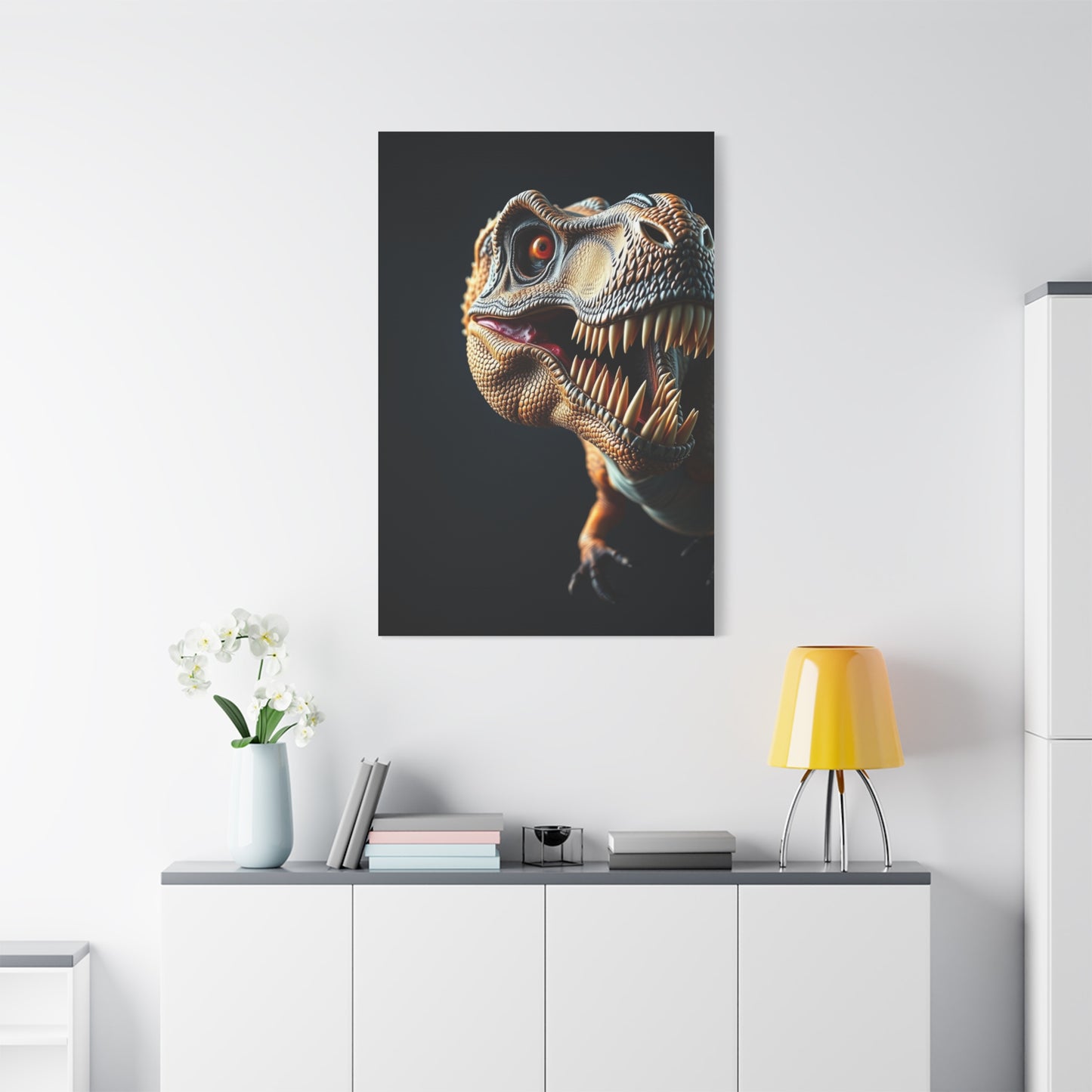 Tyrannosaurus Rex Art Canvas Art 10 Wall Art & Canvas Print