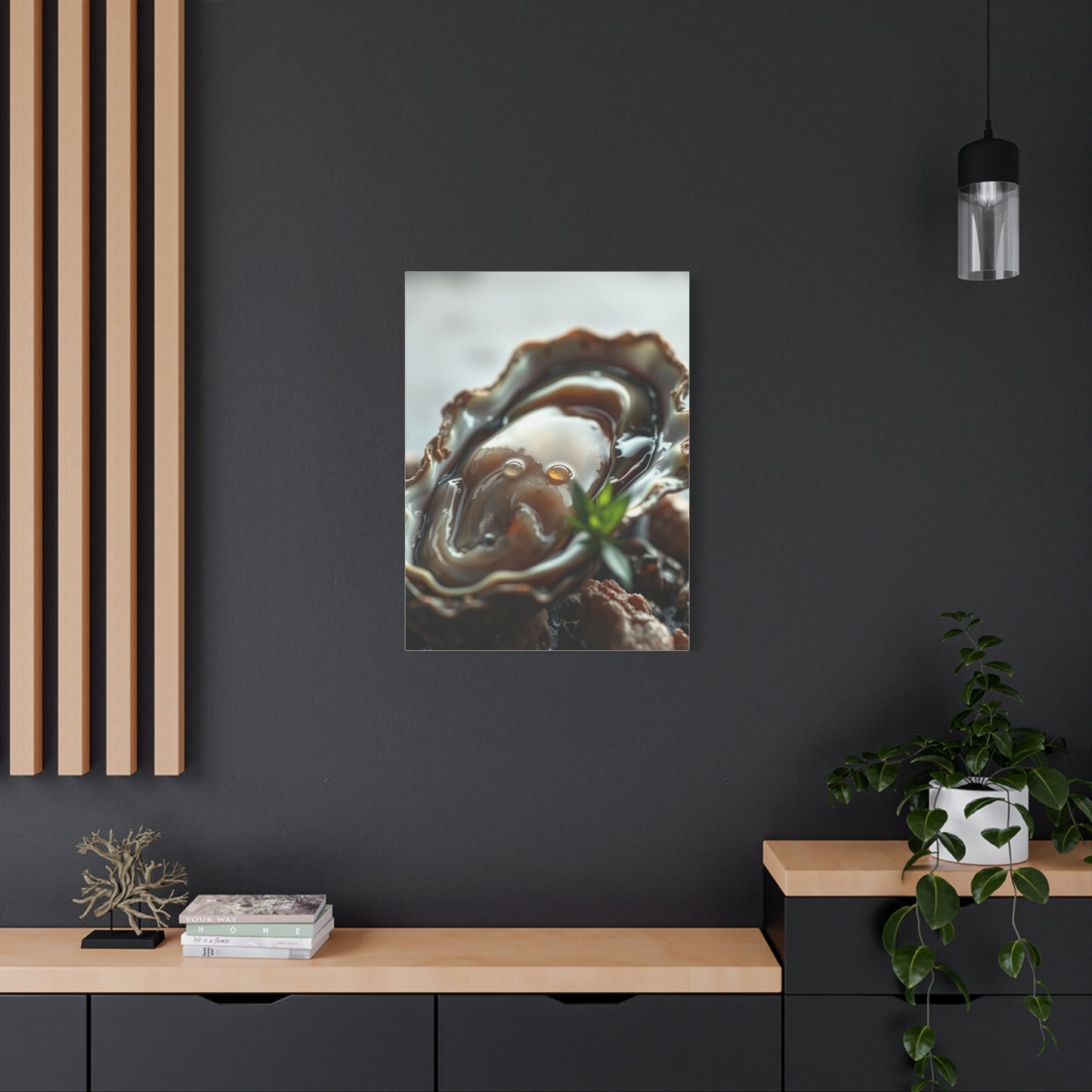 Oyster Art Canvas Art 1 Wall Art & Canvas Print