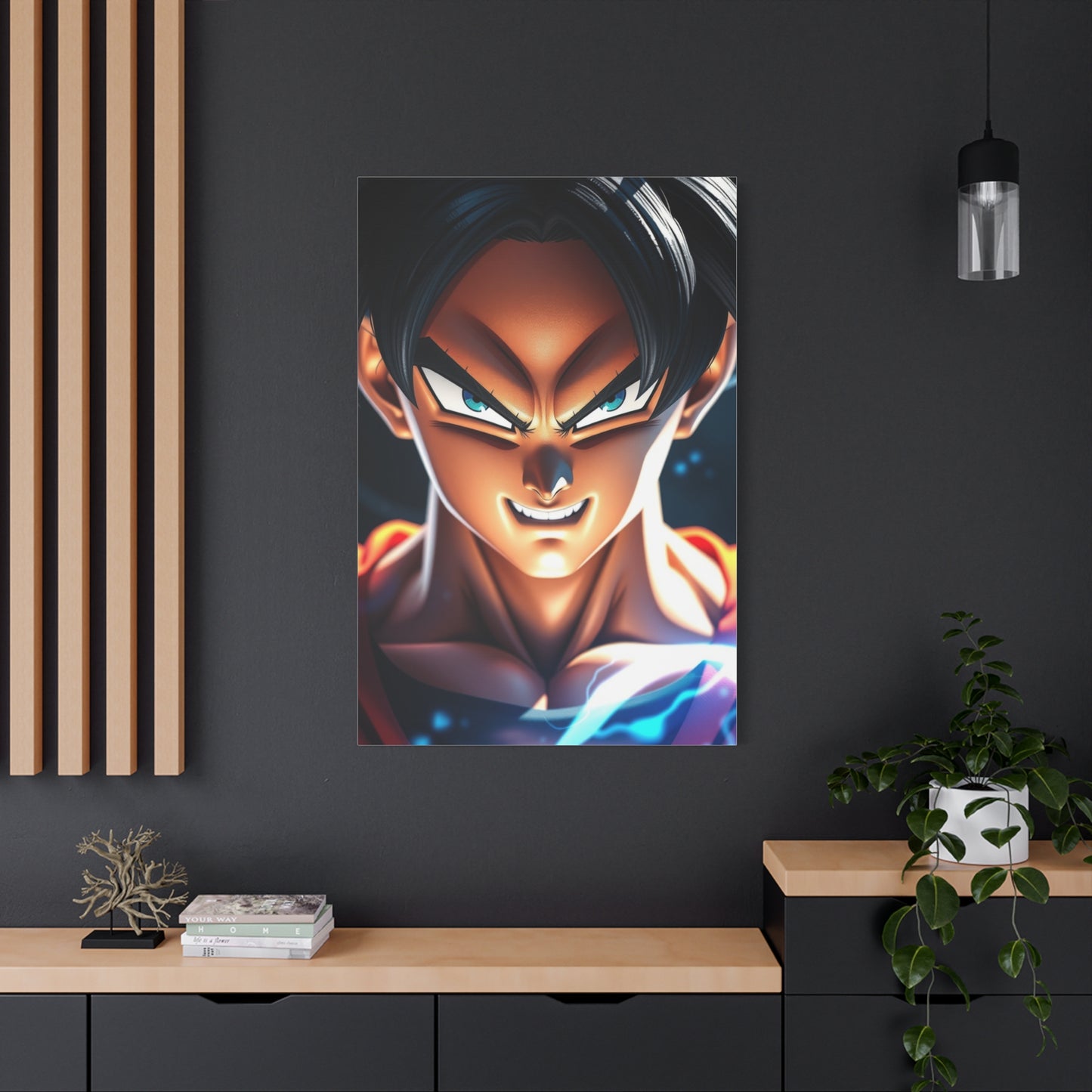 Dragon Ball-Z Art Supreme Gallery Wall Art & Canvas Print