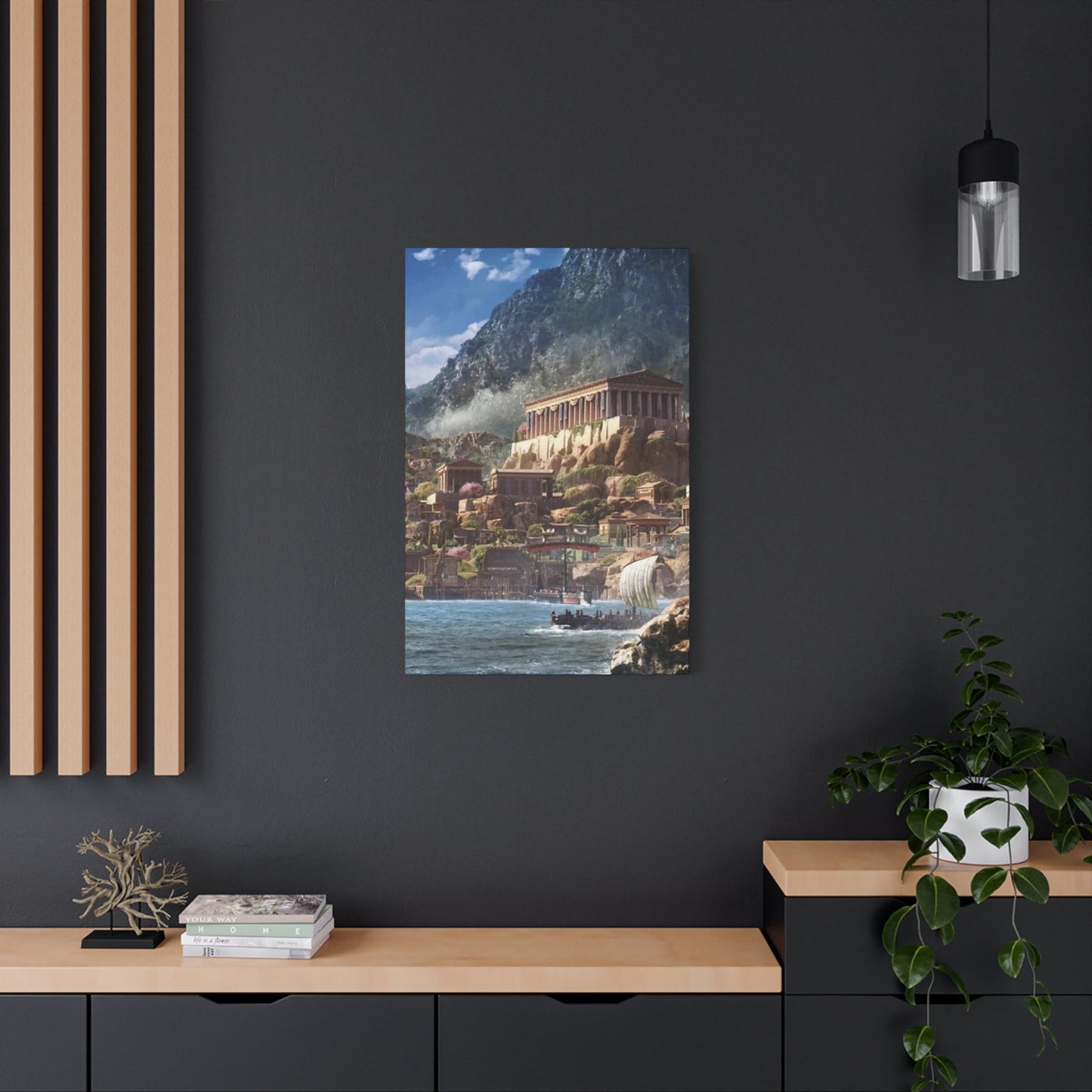 Greece Wall Art & Canvas Prints