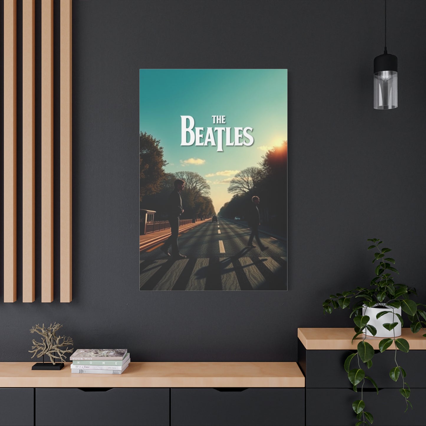 Supreme The Beatles Art Beautiful Collection Wall Art & Canvas Print