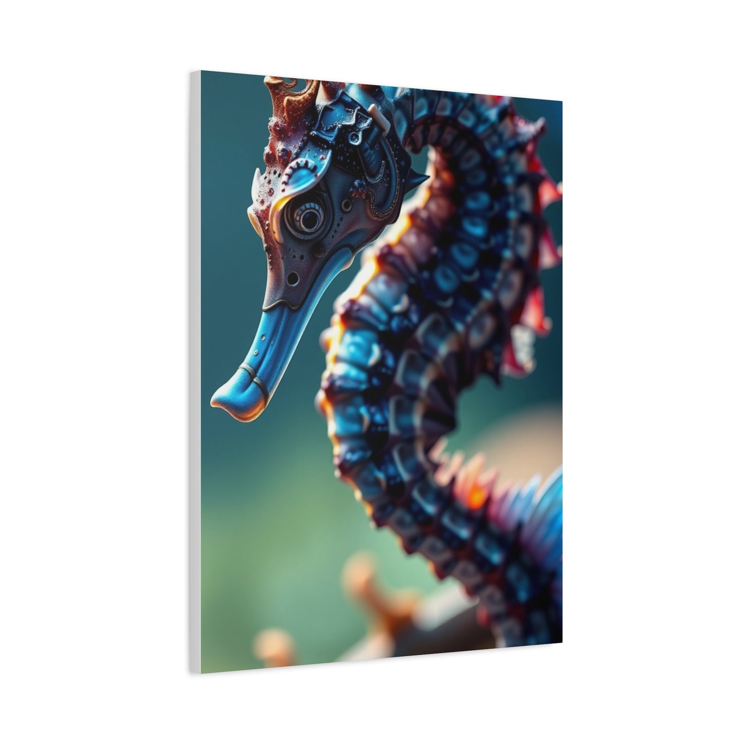 Seahorse Art Canvas Art 5 Wall Art & Canvas Print
