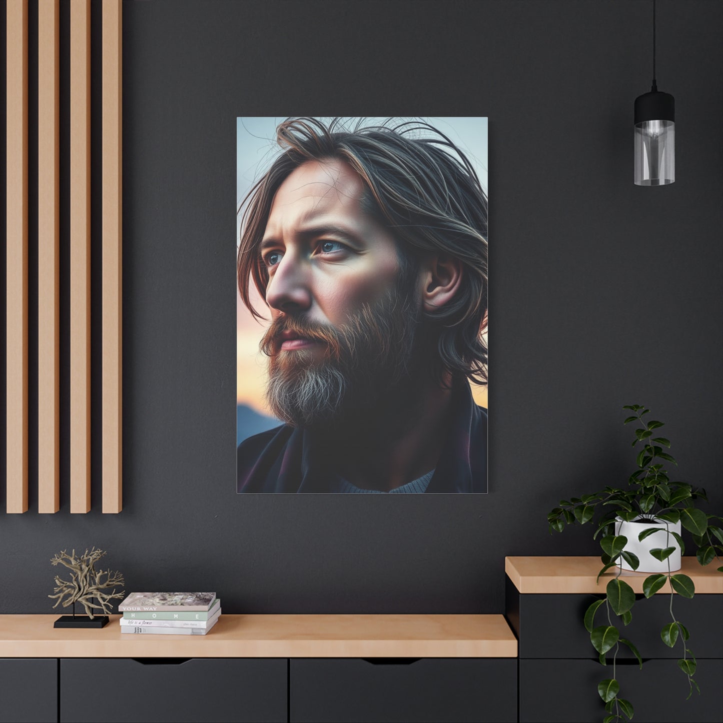 Masterpiece Andreas Lie Art Vision Wall Art & Canvas Print