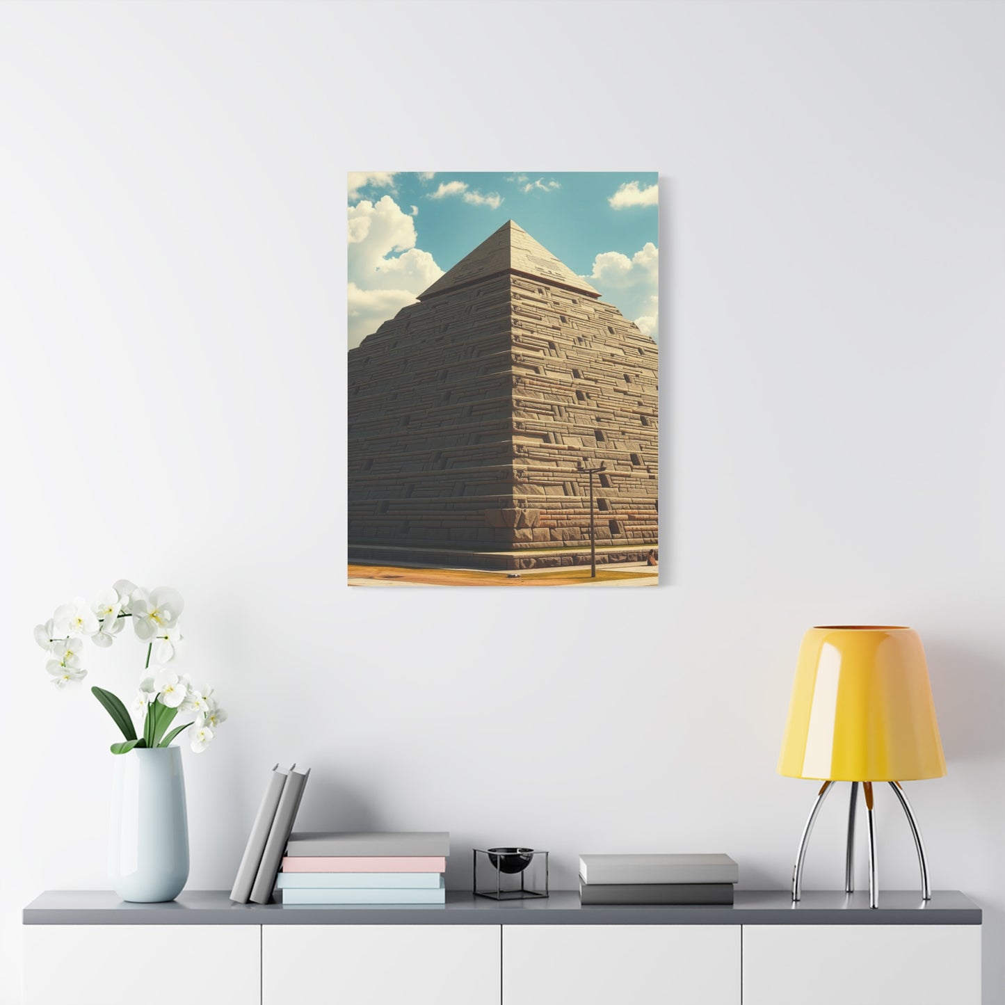 Pyramid Art Canvas Art 2 Wall Art & Canvas Print