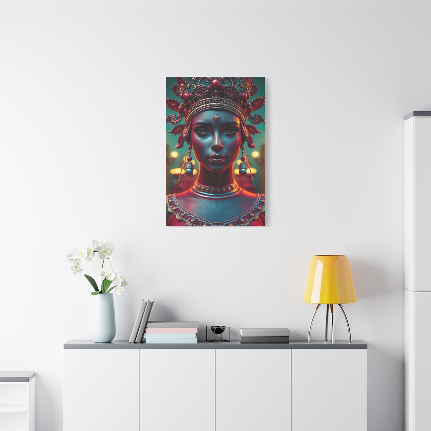 Mexican Splendor Canvas Wall Art & Canvas Print