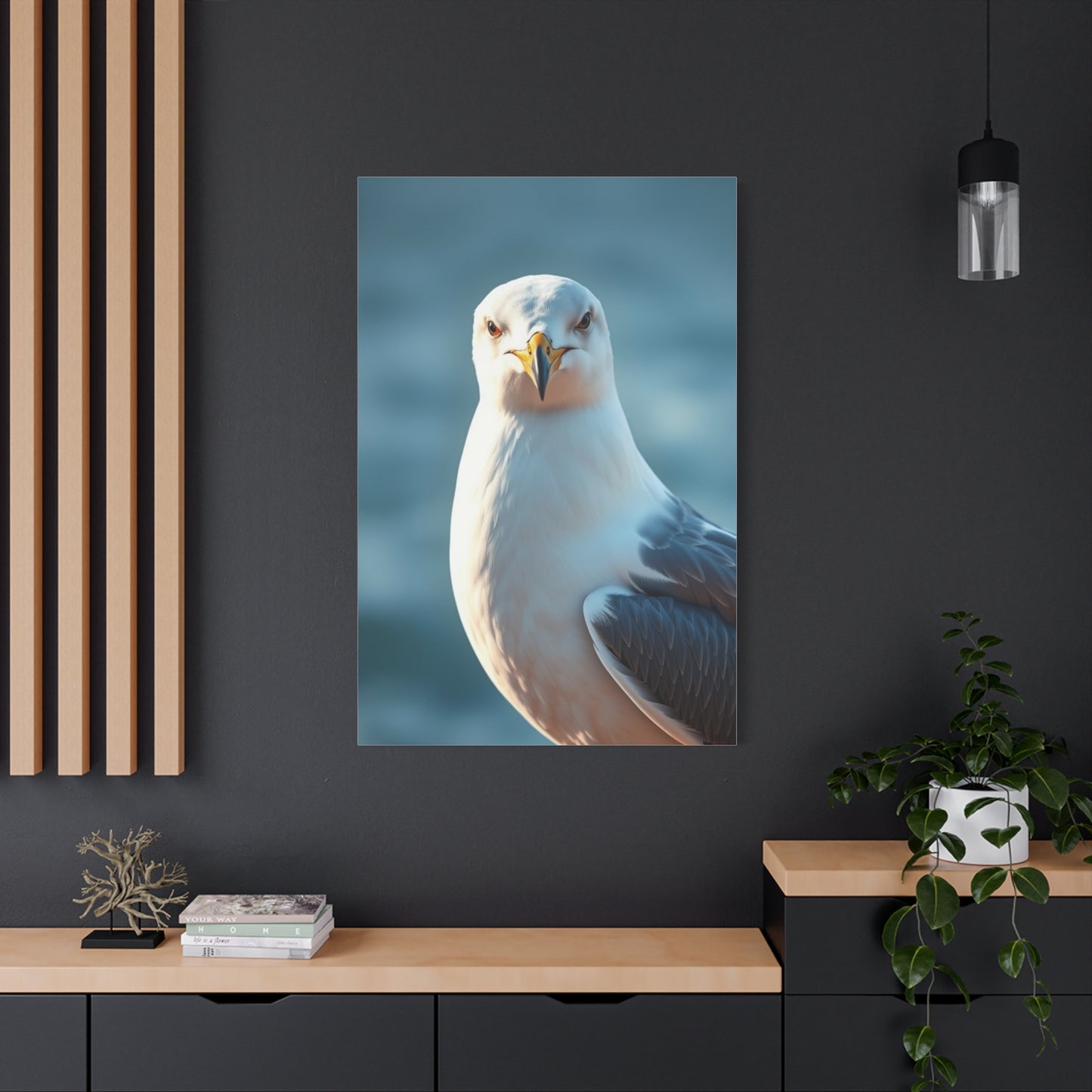 Sea Gull Art Supreme Canvas Wall Art & Canvas Print