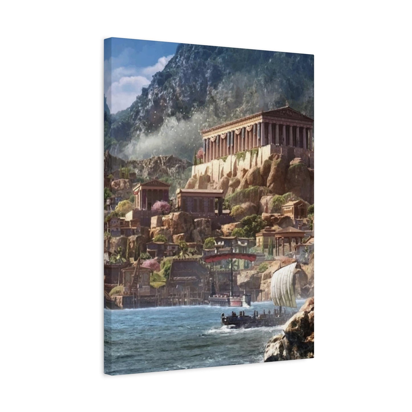 Greece Wall Art & Canvas Prints