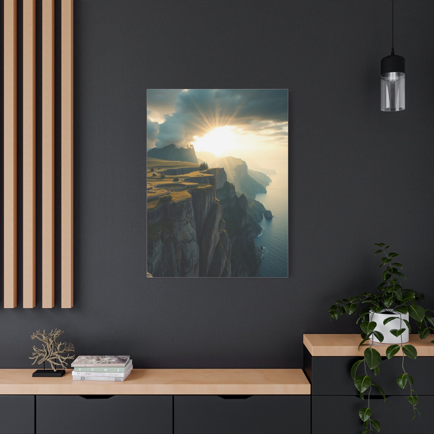 Opulent Landscape Reverie Wall Art & Canvas Print