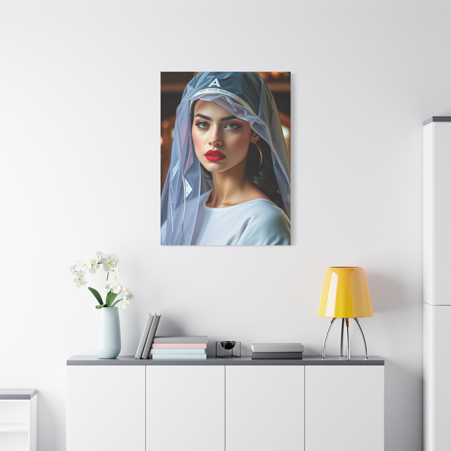 Luxe Fashion Artistry Canvas Wall Art & Canvas Print