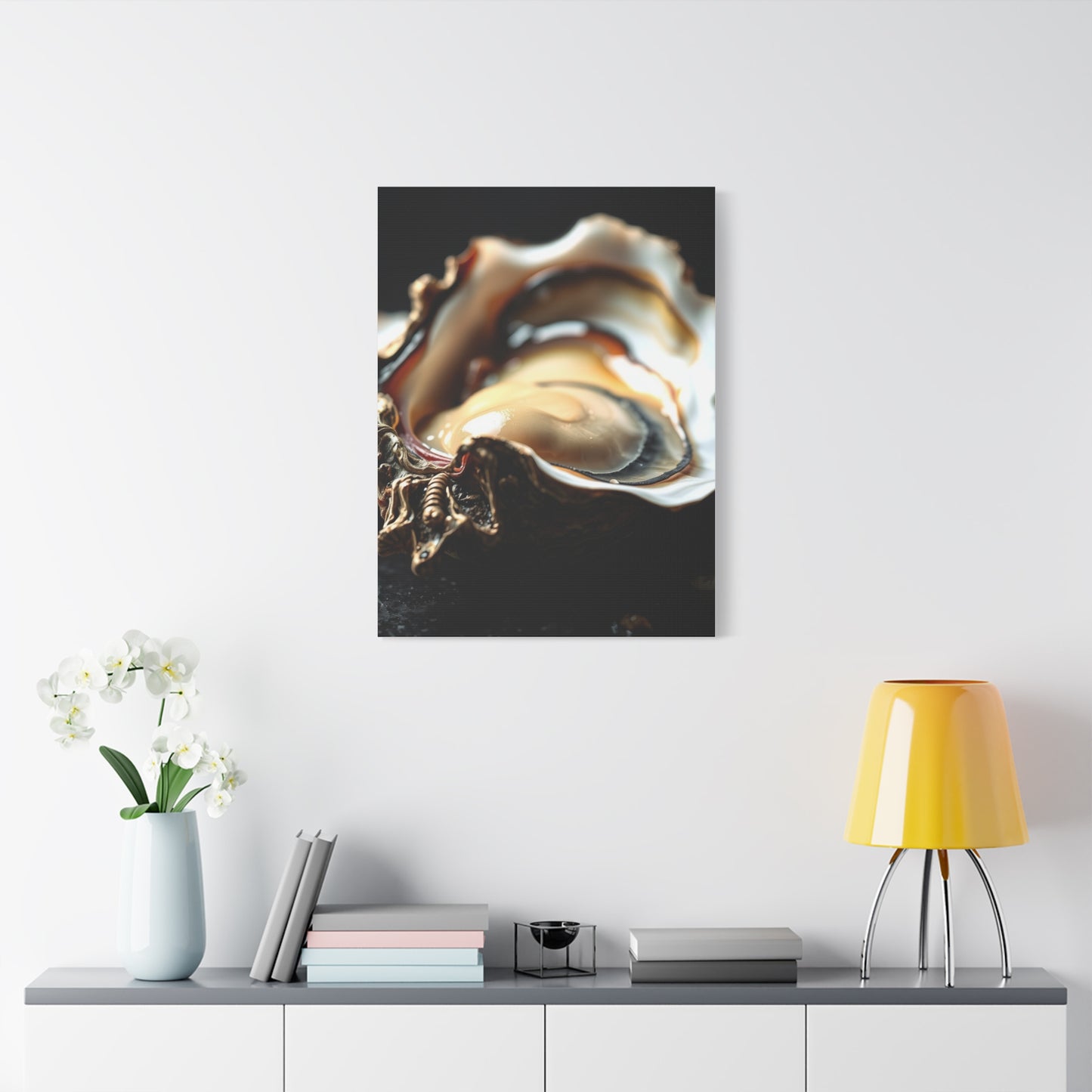 Oyster Art Canvas Art 6 Wall Art & Canvas Print