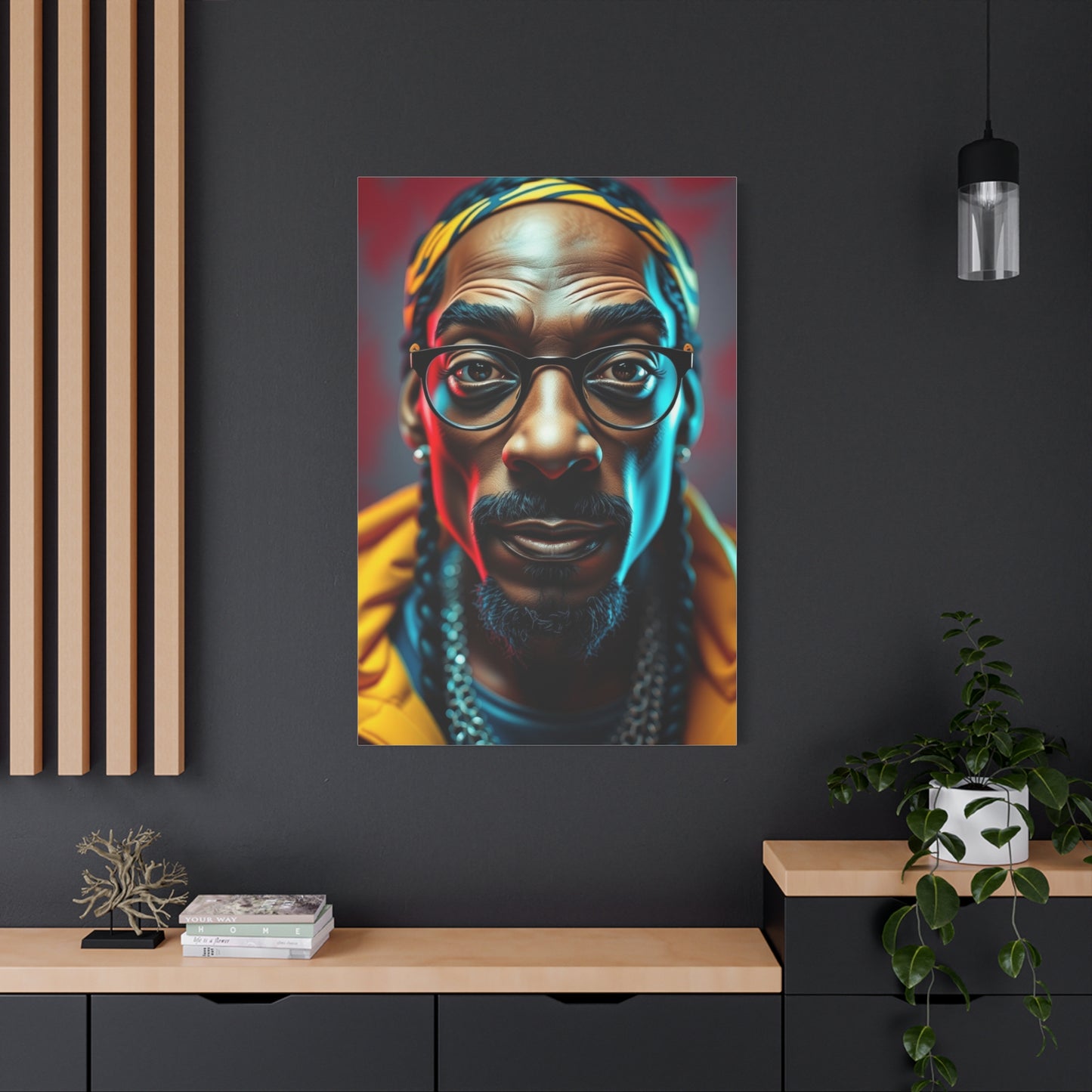 Snoop Dogg Art Luxury Canvas Wall Art & Canvas Print