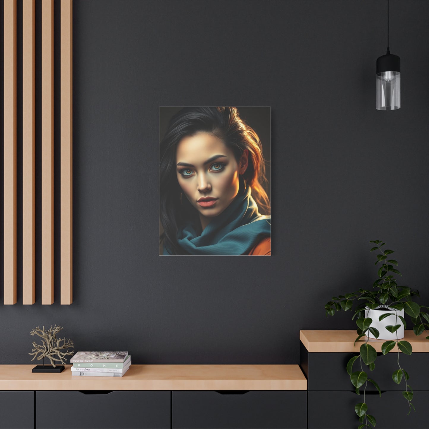 Radiant Grace Tableau Wall Art & Canvas Print