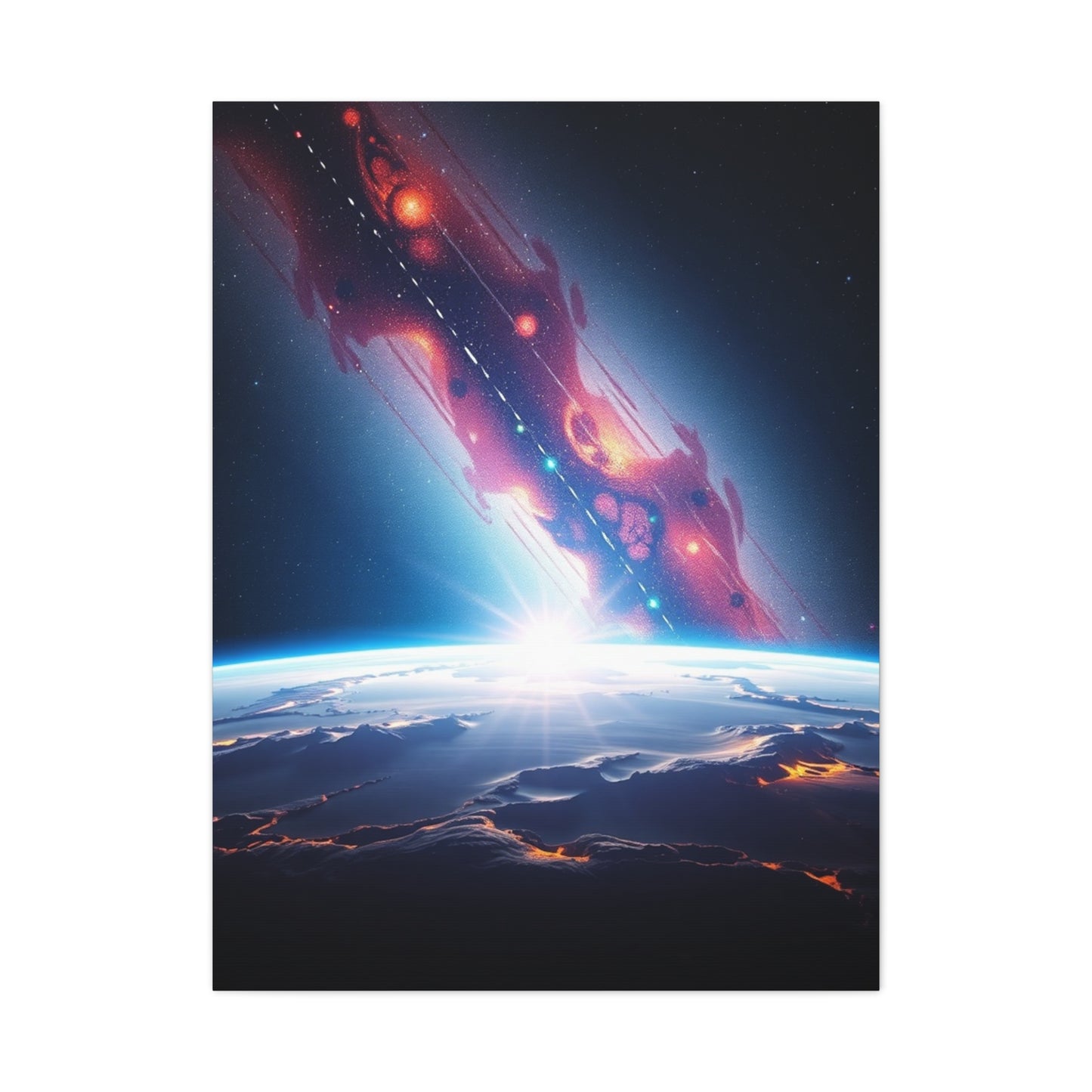 Astral Elysium Wall Art Wall Art & Canvas Print