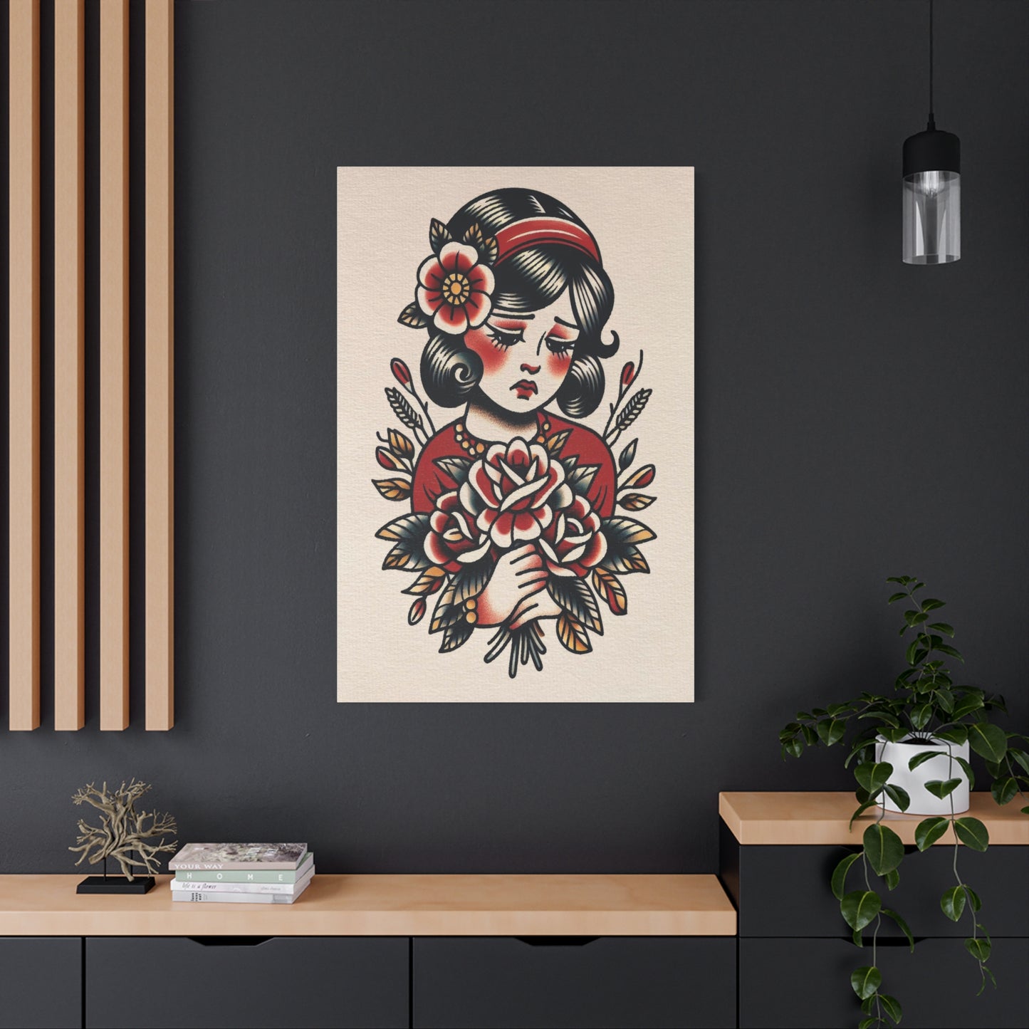 Vintage Beauty Wall Art & Canvas Prints