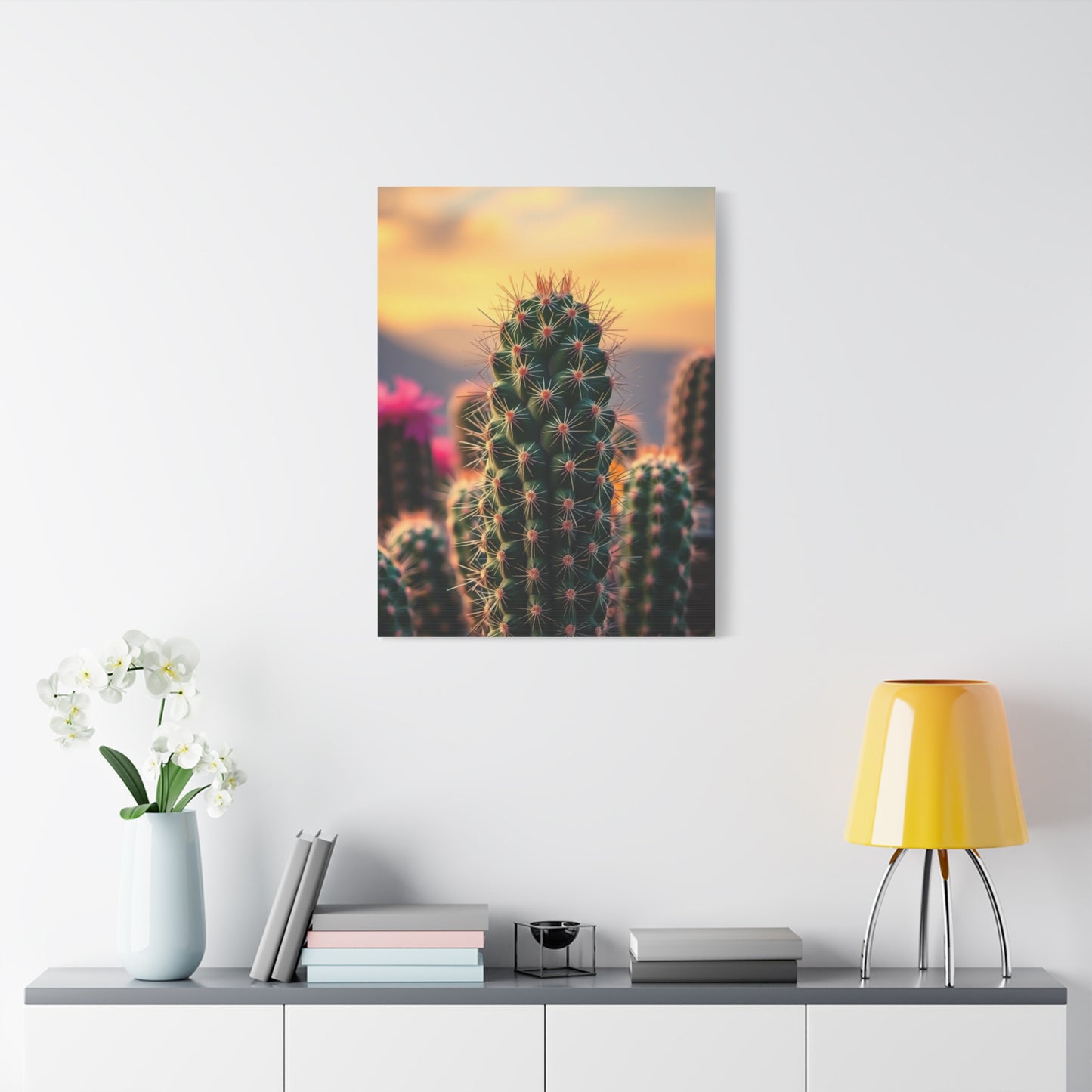 Thorned Splendor Canvas Wall Art & Canvas Print