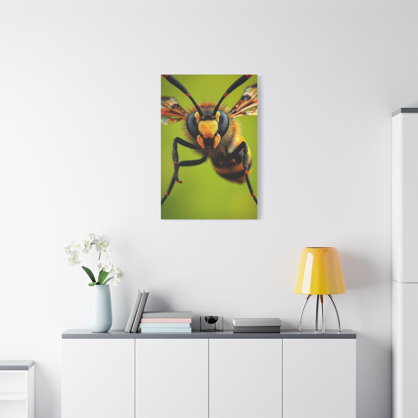 Masterpiece Bees, Hornet & Wasps Art Vision Wall Art & Canvas Print