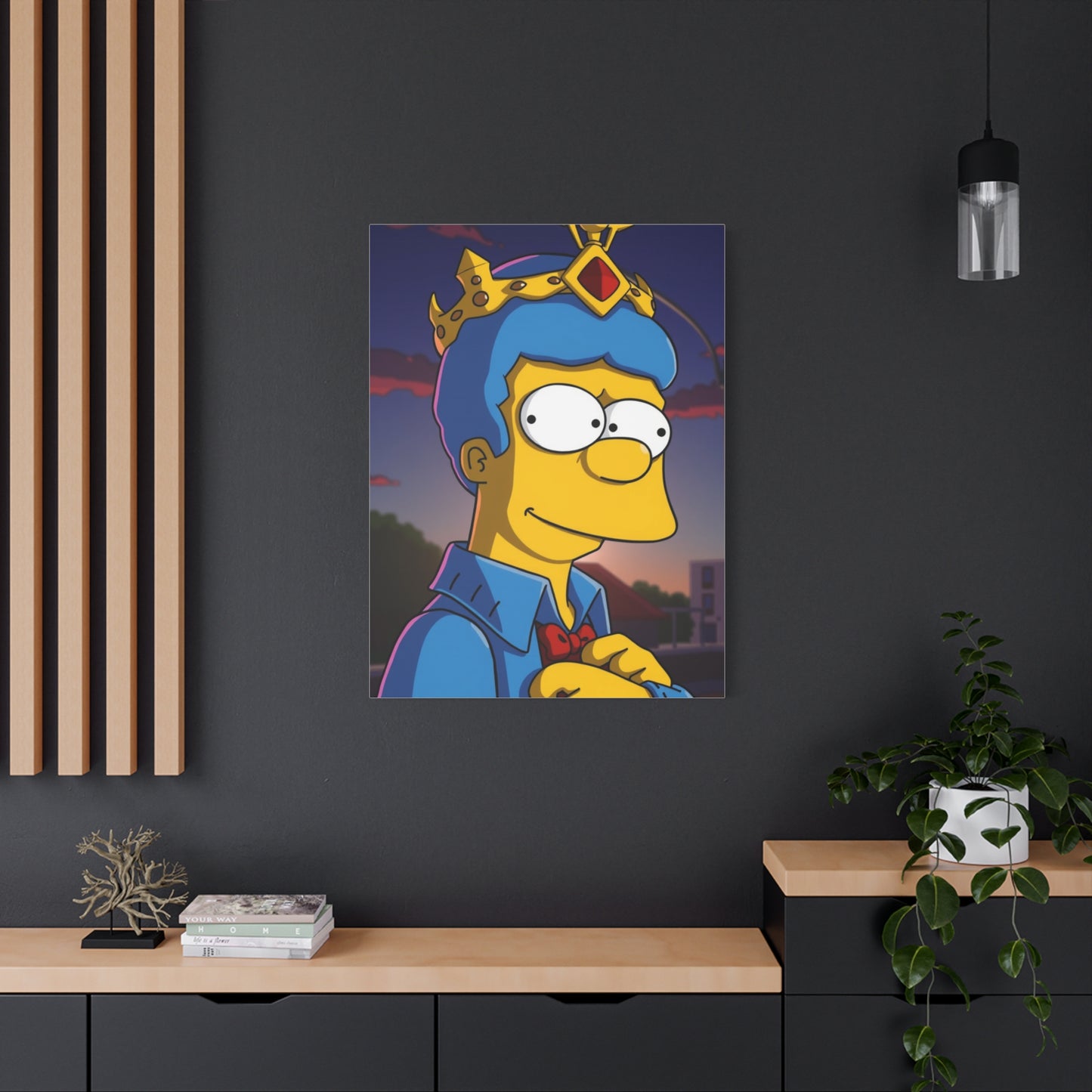 The Simpsons Art Canvas Art 10 Wall Art & Canvas Print