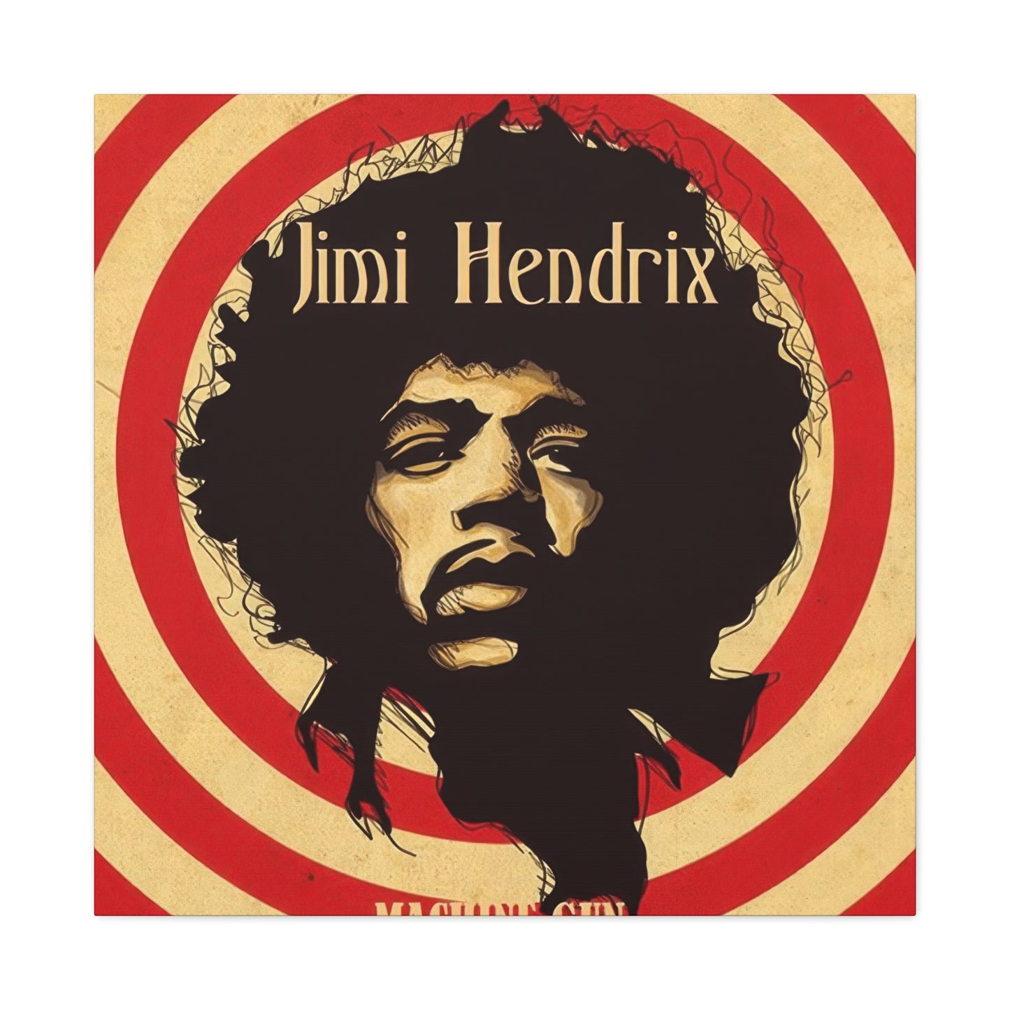 Jimi Hendrix 10 Wall Art & Canvas Prints