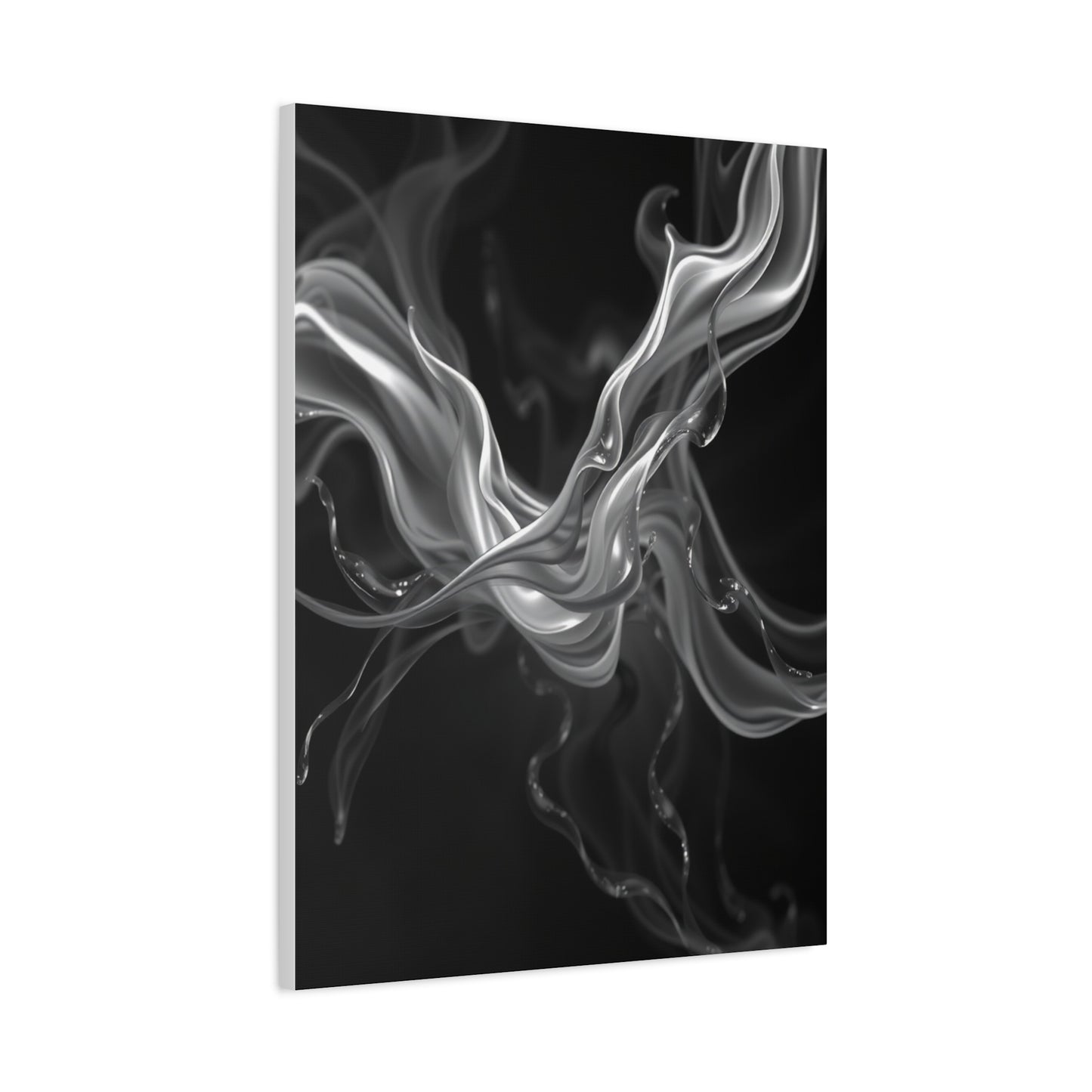 Gray & White Art Canvas Art 9 Wall Art & Canvas Print