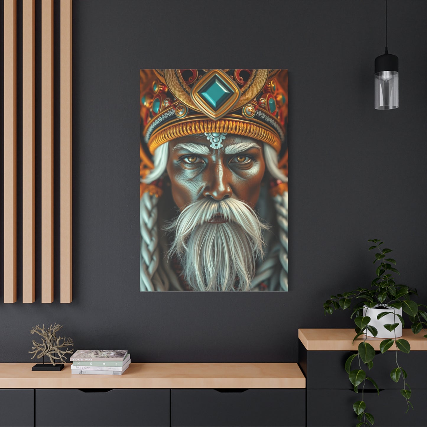 Haunkkah Art Canvas Art 6 Wall Art & Canvas Print