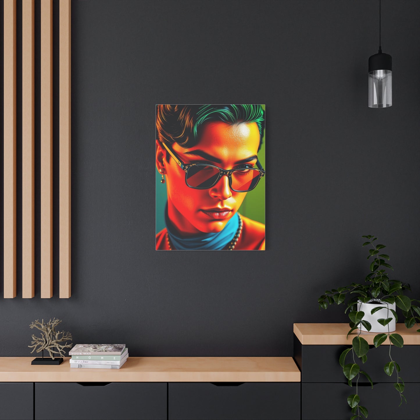 Radiant Reverie Masterpiece Wall Art & Canvas Print