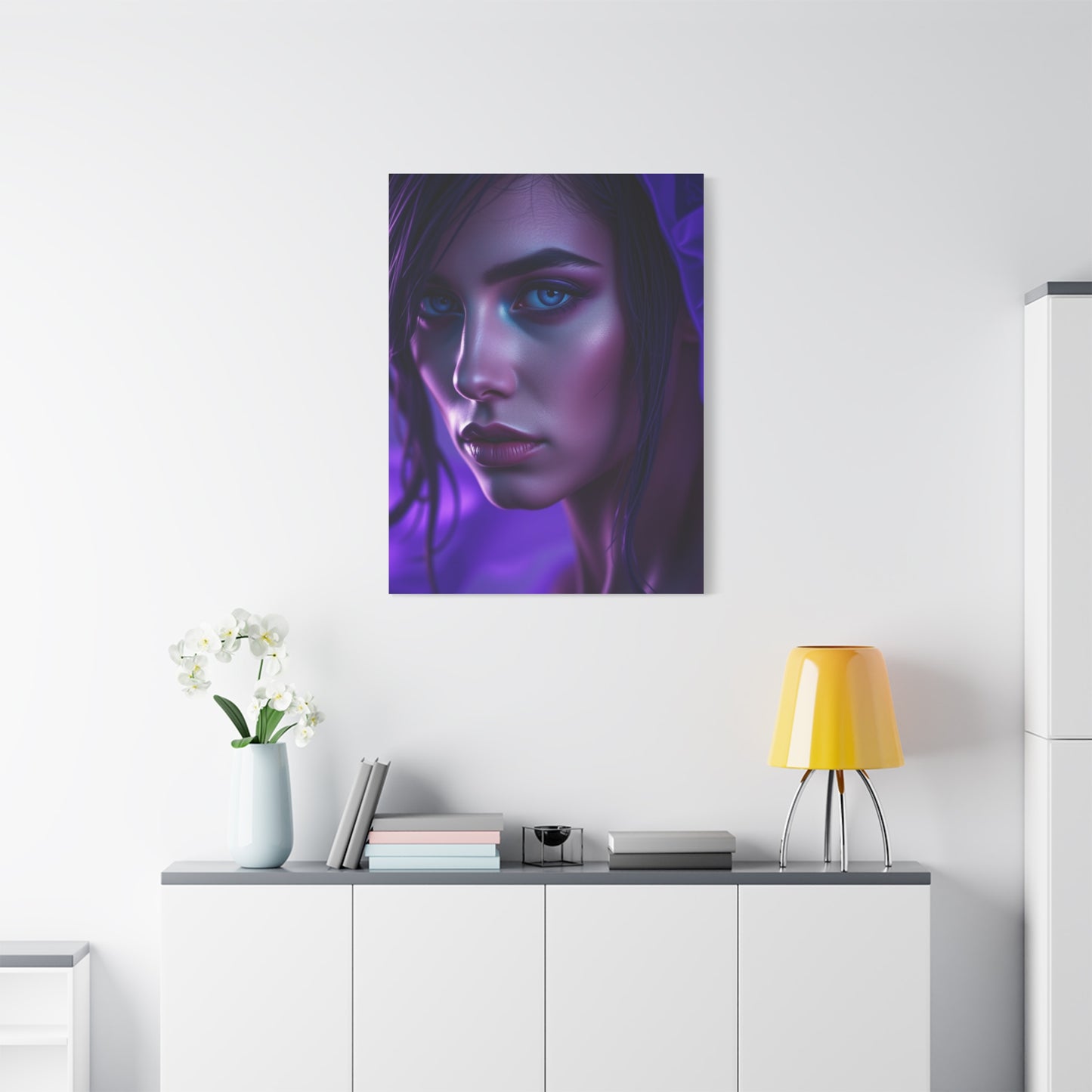 Noble Lilac Tableau Wall Art & Canvas Print