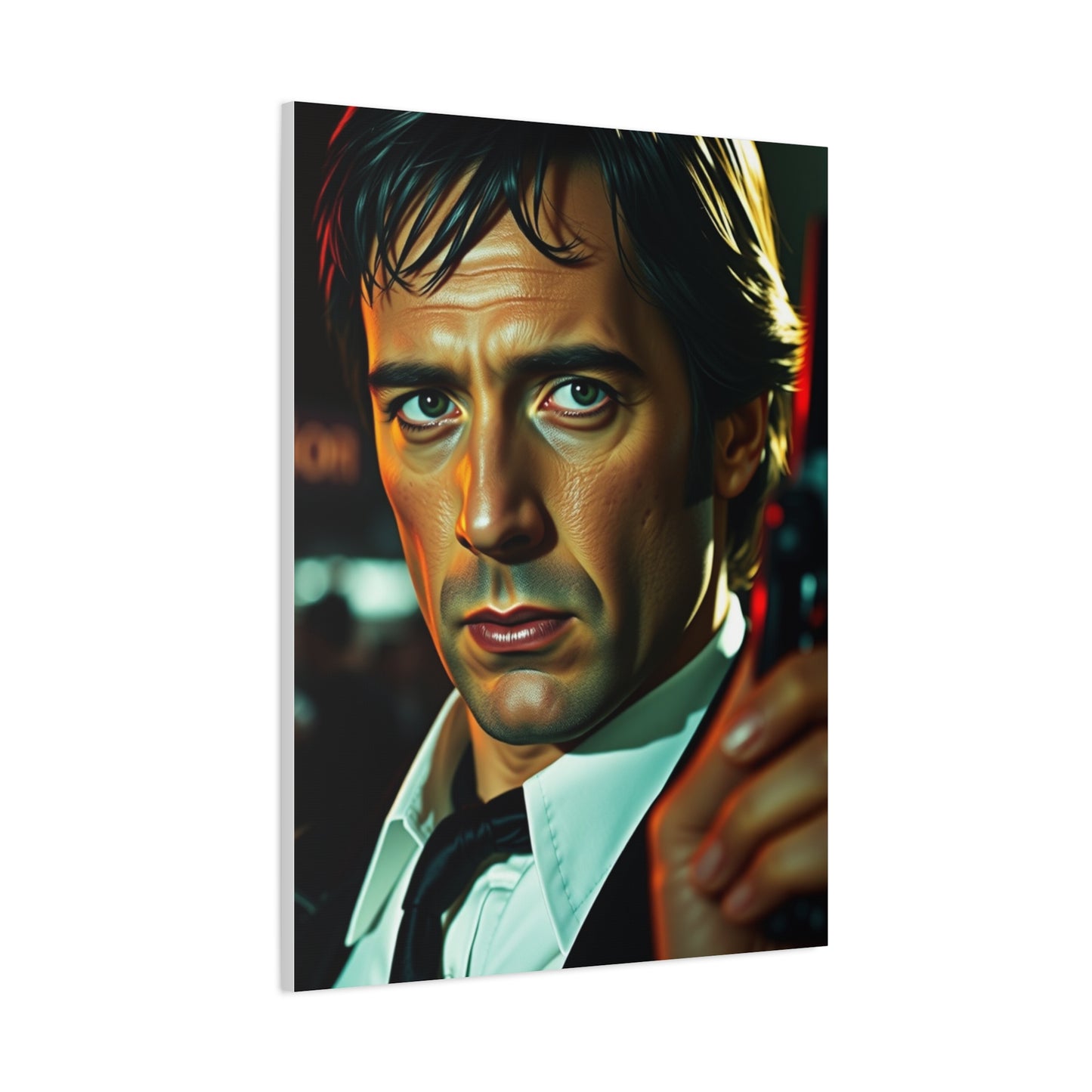 Pulp Fiction Character Art Canvas Art 4 Wall Art & Canvas Print