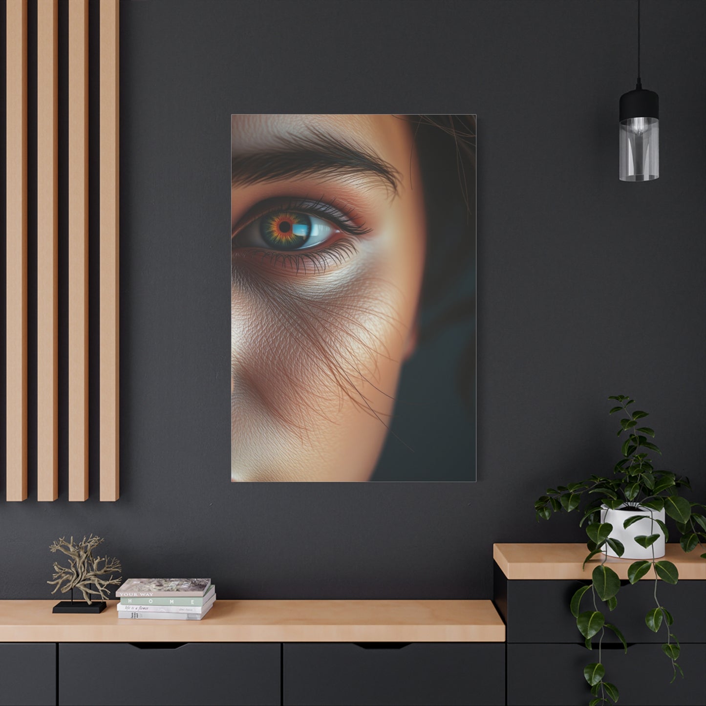 Elite Eyes Art Vision Wall Art & Canvas Print