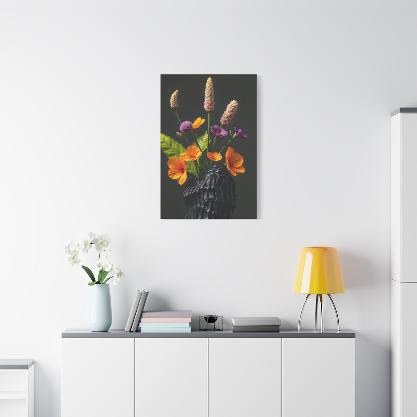 Natures Opulent Portrait Wall Art & Canvas Print