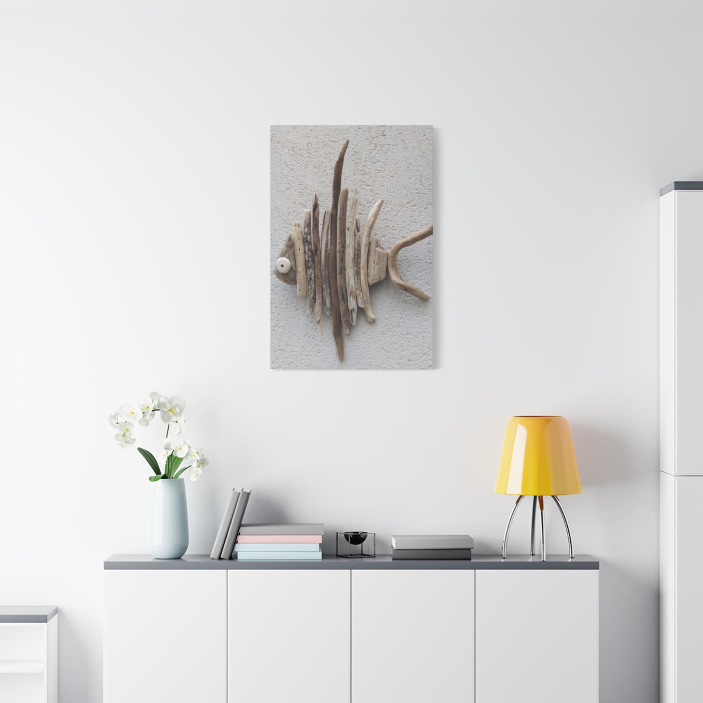 Driftwood Fish Wall Art & Canvas Prints