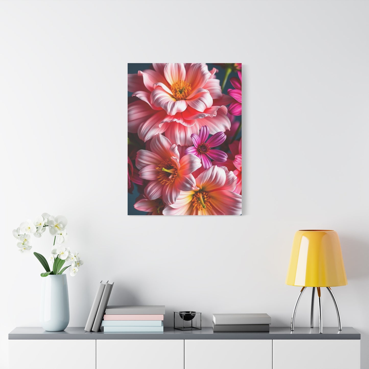 Botanical Grace Masterpiece Wall Art & Canvas Print
