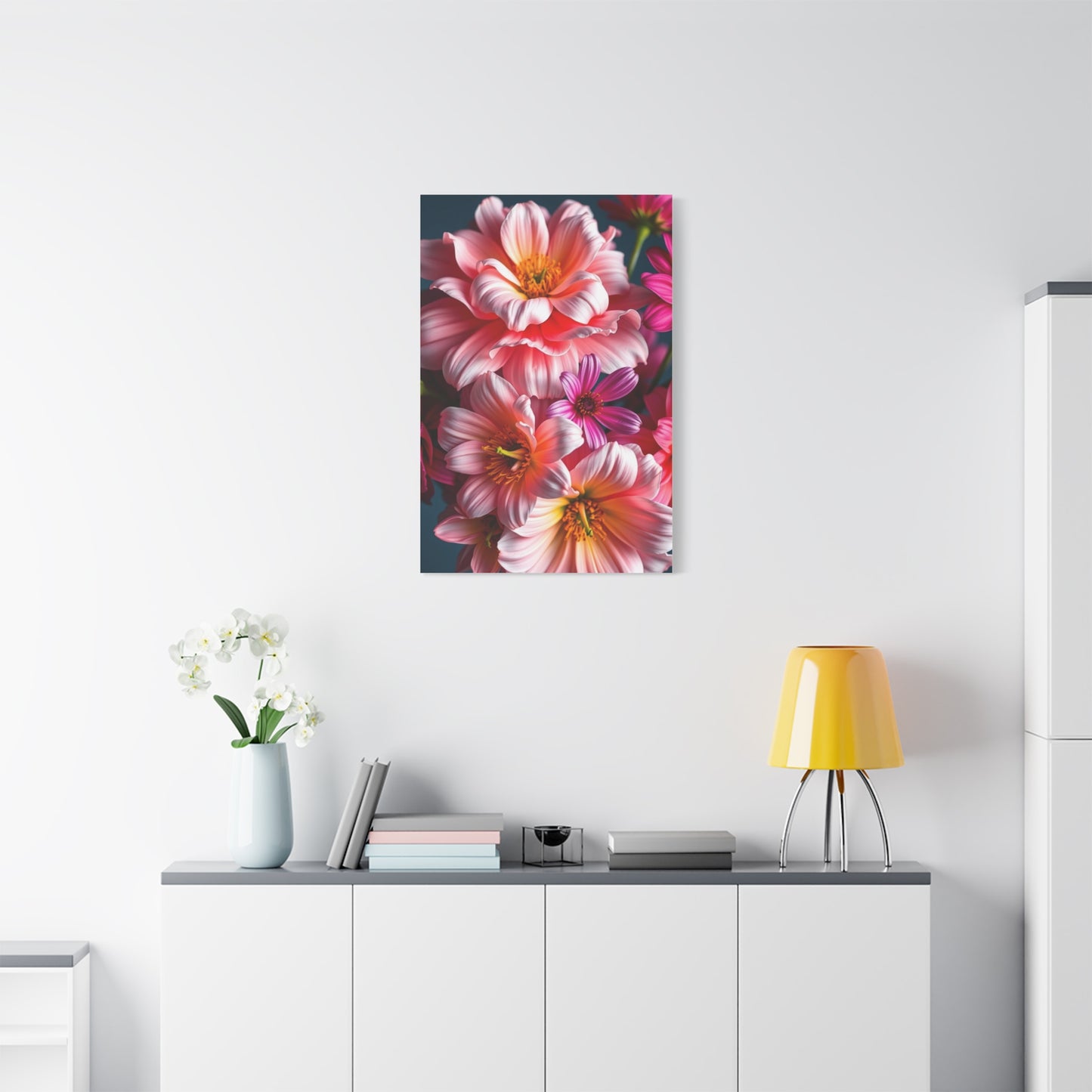 Botanical Grace Masterpiece Wall Art & Canvas Print