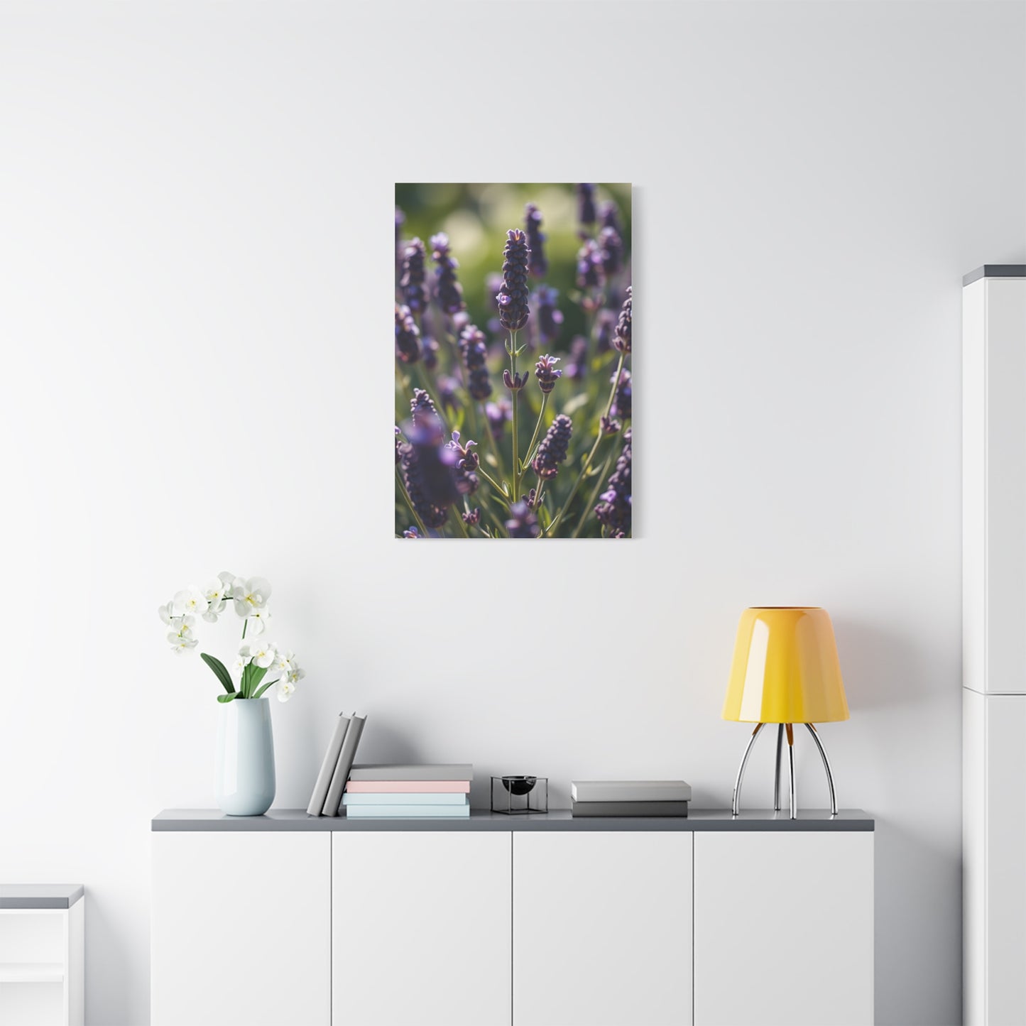 Lavender Herb Art Canvas Art 2 Wall Art & Canvas Print