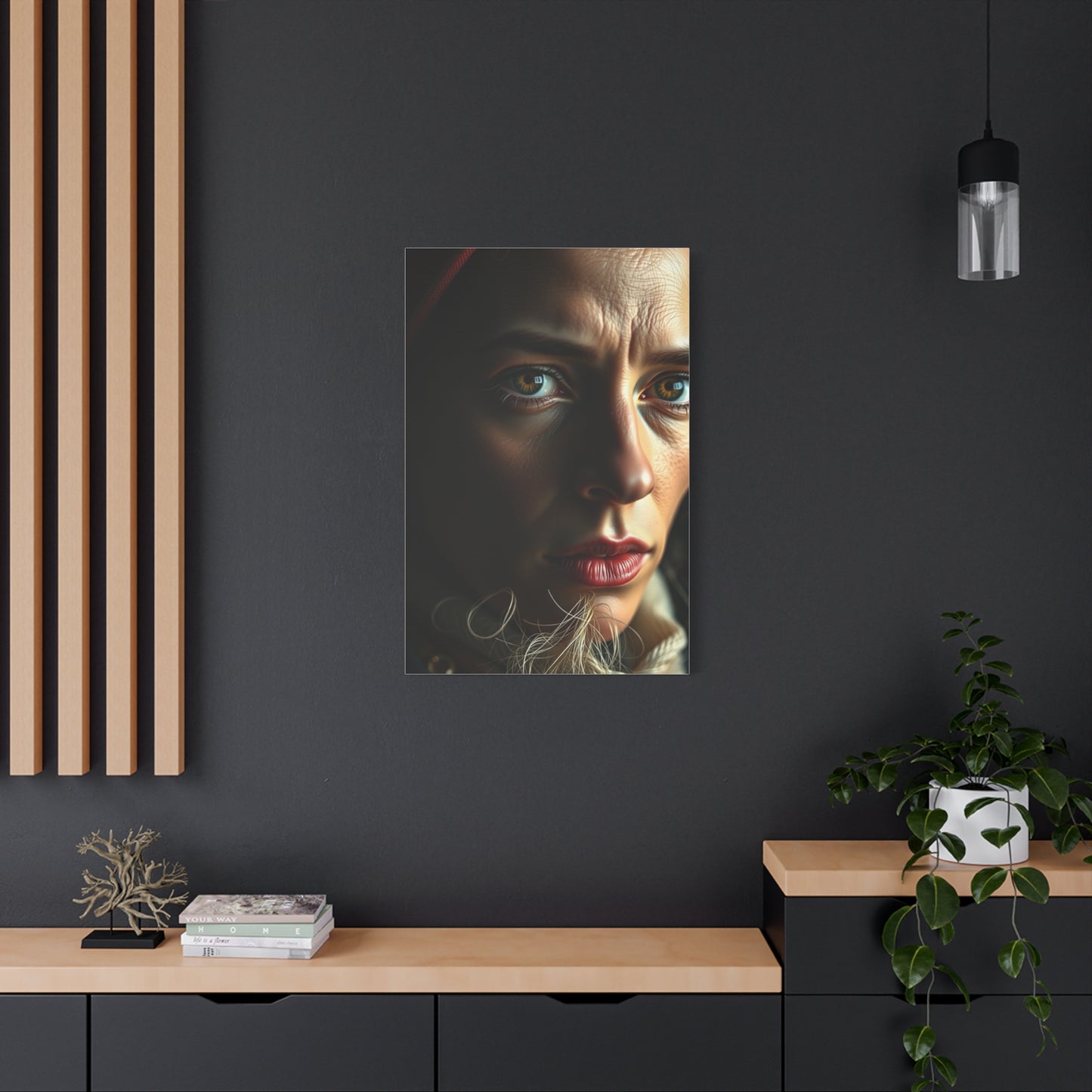 Faceless Portraits Art Canvas Art 2 Wall Art & Canvas Print