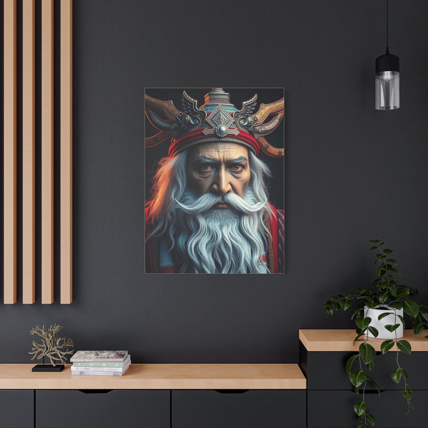Haunkkah Art Canvas Art 1 Wall Art & Canvas Print