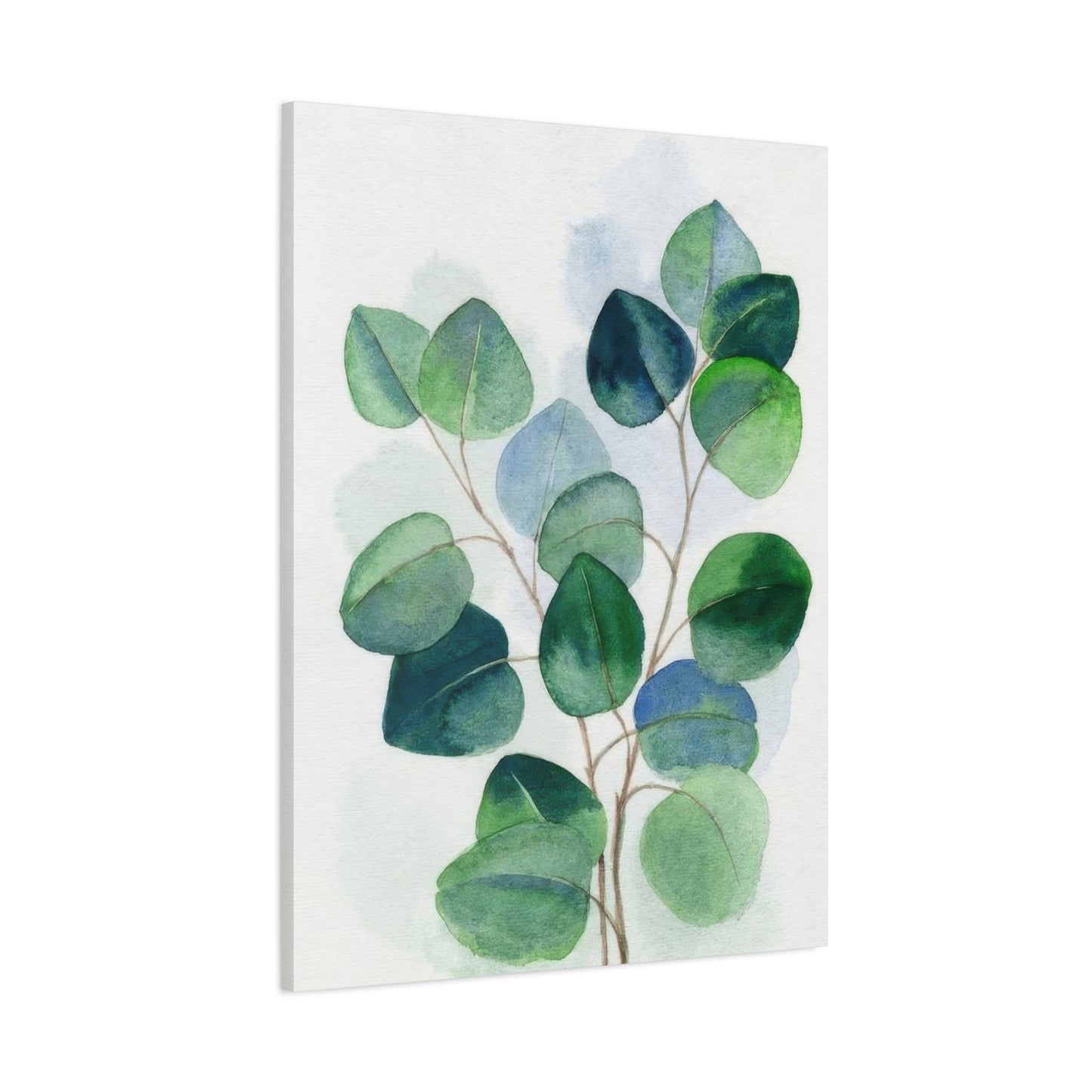 Eucalyptus Paint Art Wall Art & Canvas Prints