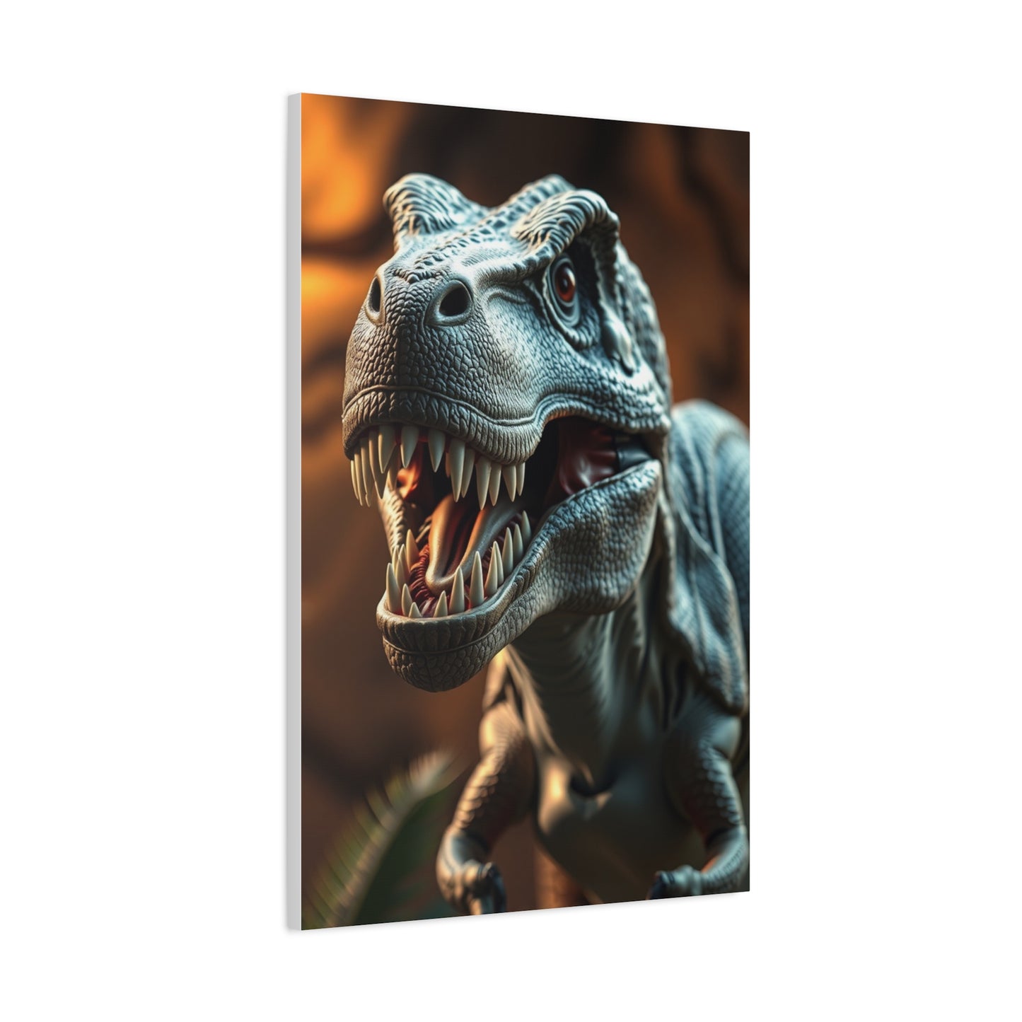 Tyrannosaurus Rex Art Canvas Art 9 Wall Art & Canvas Print