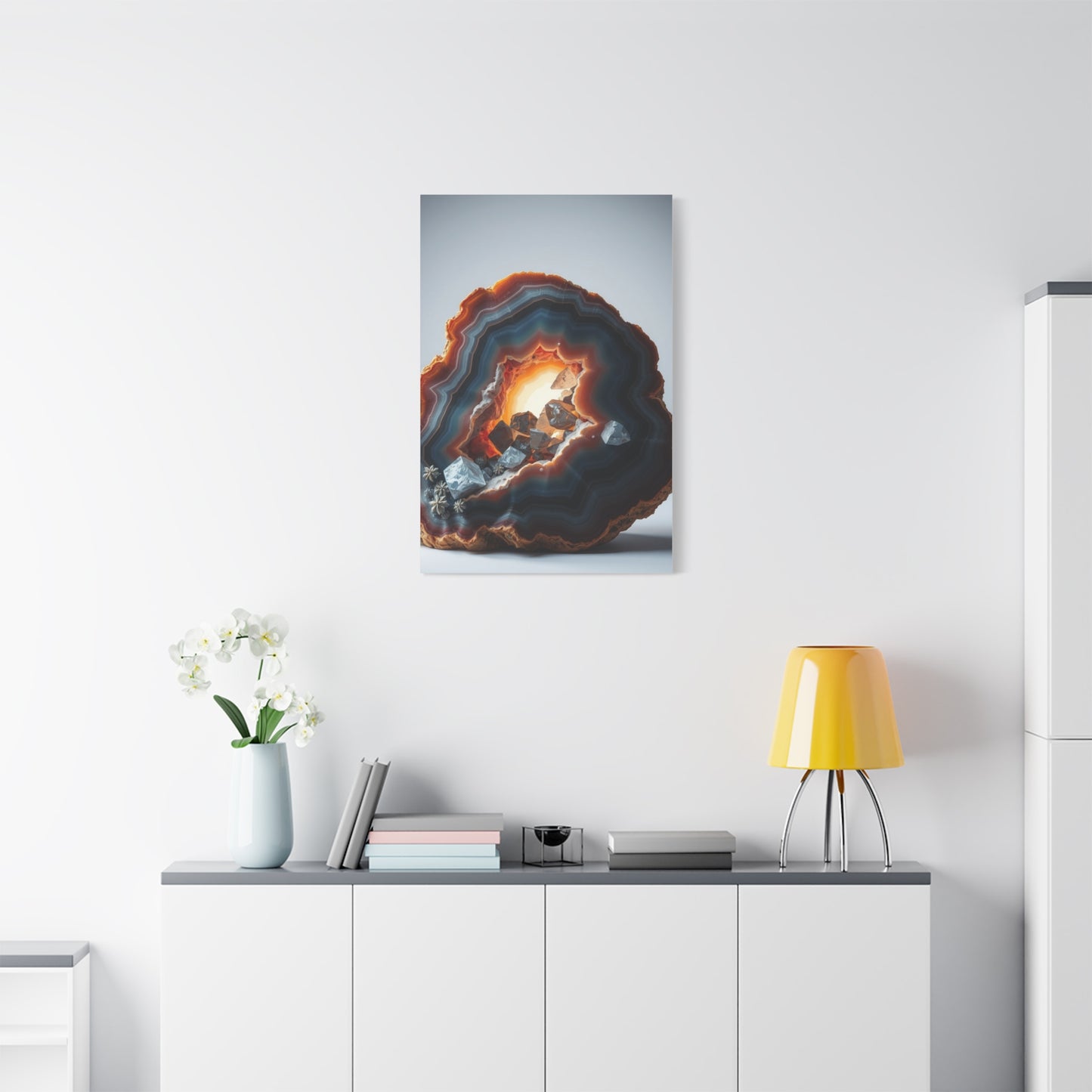 Supreme Art Agates, Geodes & Minerals Collection Wall Art & Canvas Print