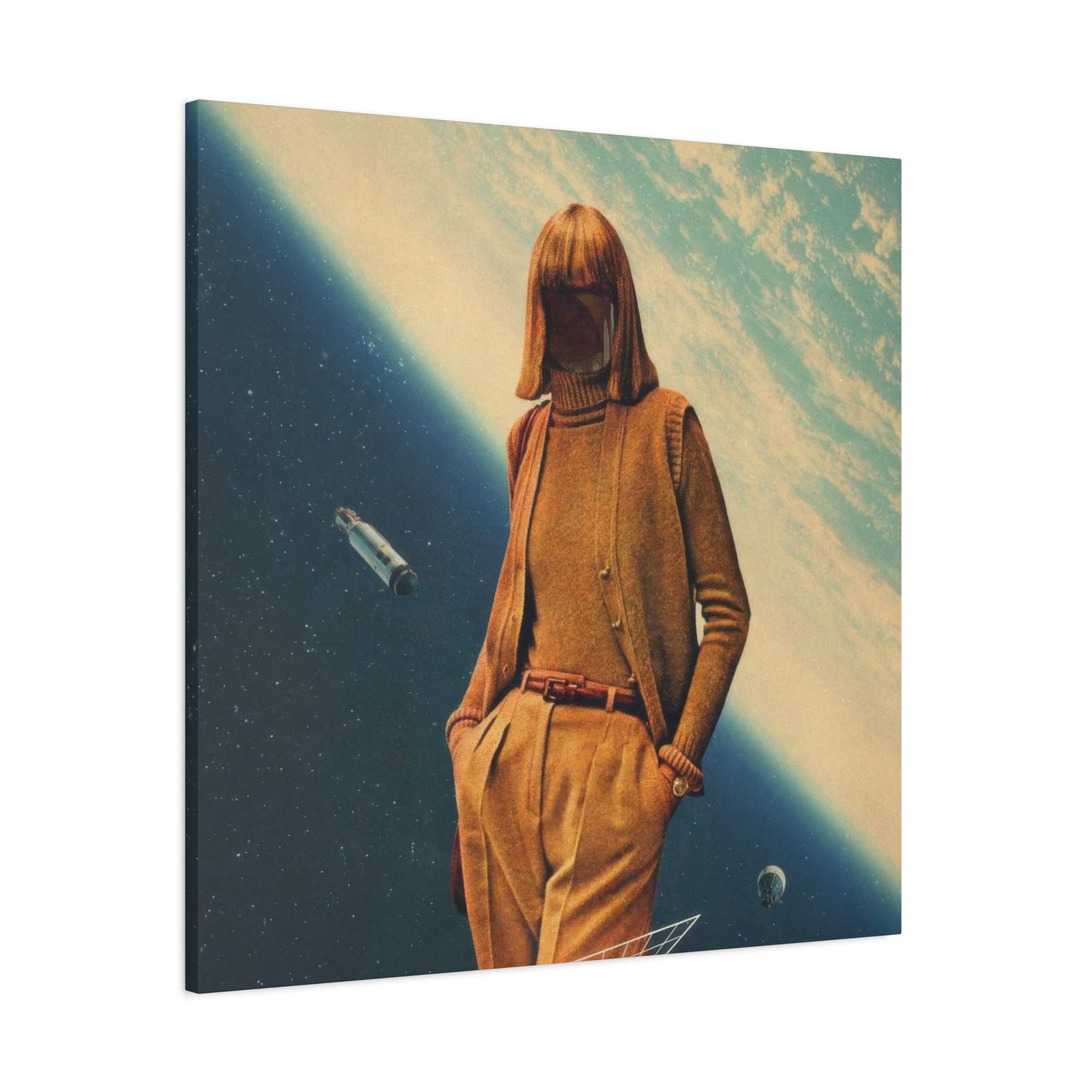 Frank Moth 1972 Annie Retro Collection Wall Art & Canvas Prints