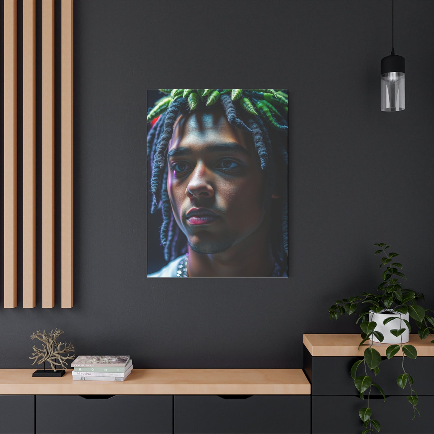 Luminous Dreamscape Display Wall Art & Canvas Print