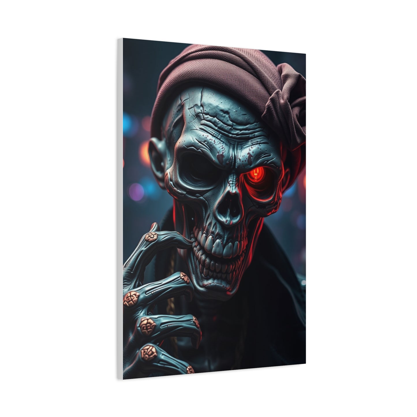 Zombie Art Canvas Art 6 Wall Art & Canvas Print