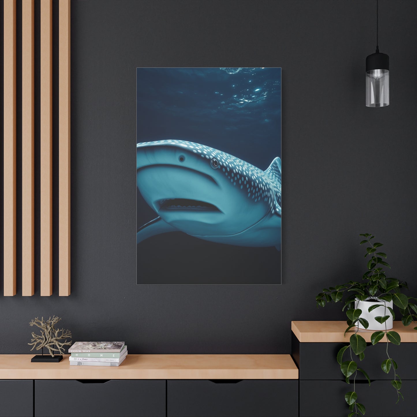 Supreme Whale Shark Art Collection Wall Art & Canvas Print