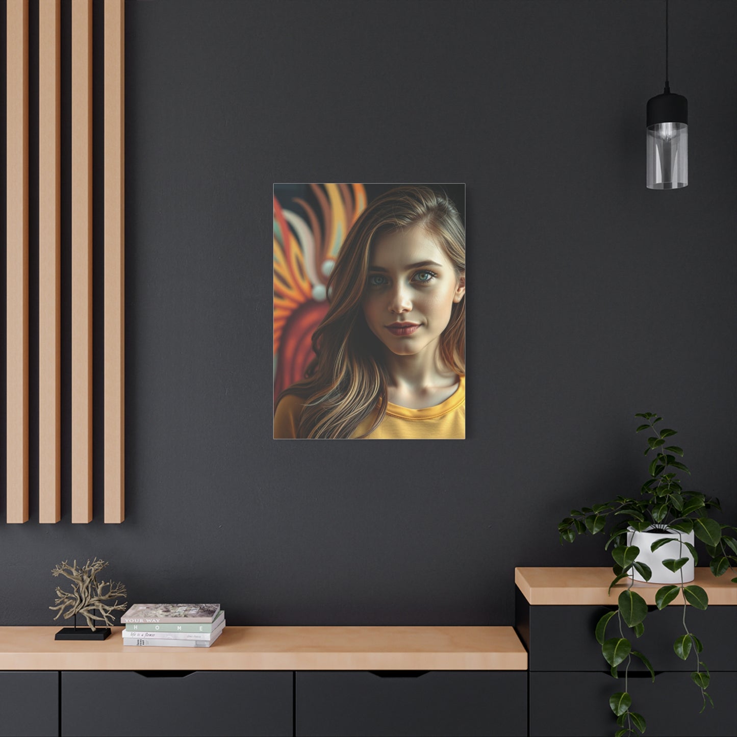 Jess Loiterton Art Canvas Art 3 Wall Art & Canvas Print