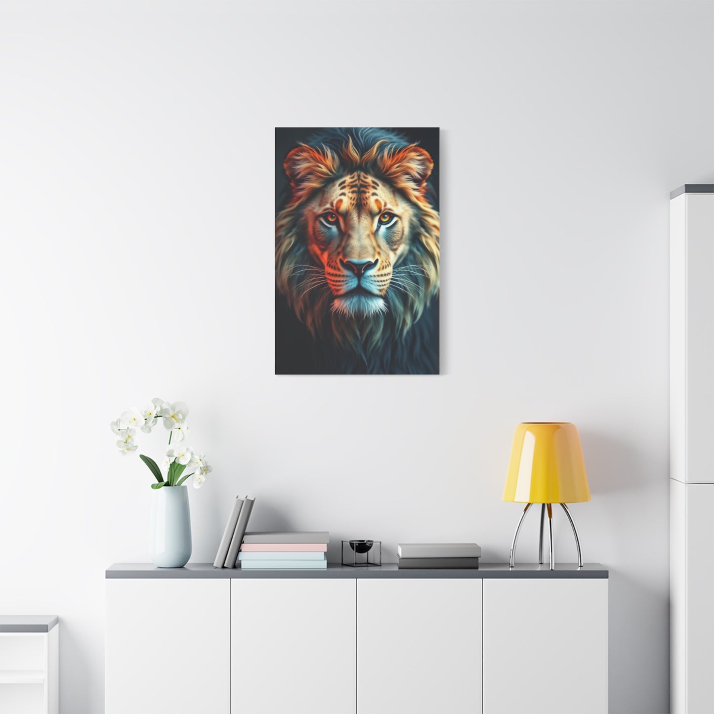 Gilded Monarch of the Wild Wall Art & Canvas Print