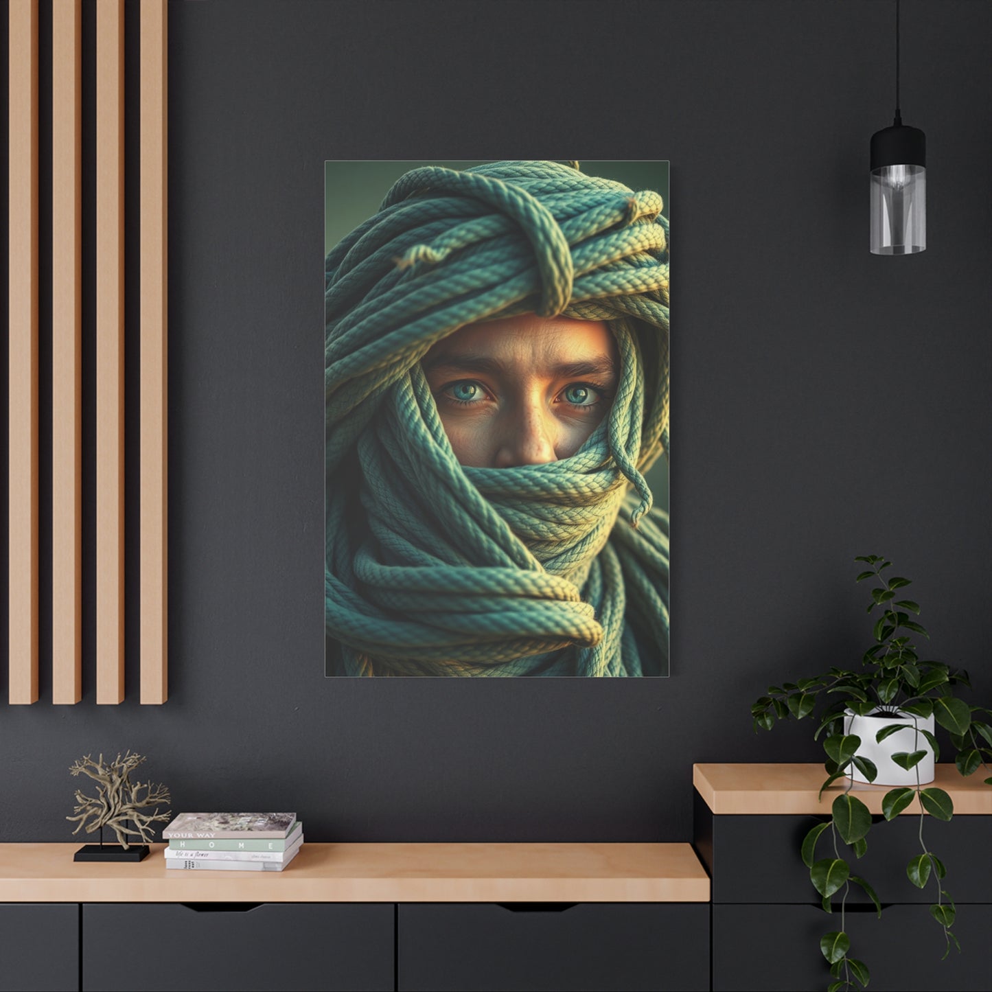 Supreme Sage Green Art Collection Wall Art & Canvas Print